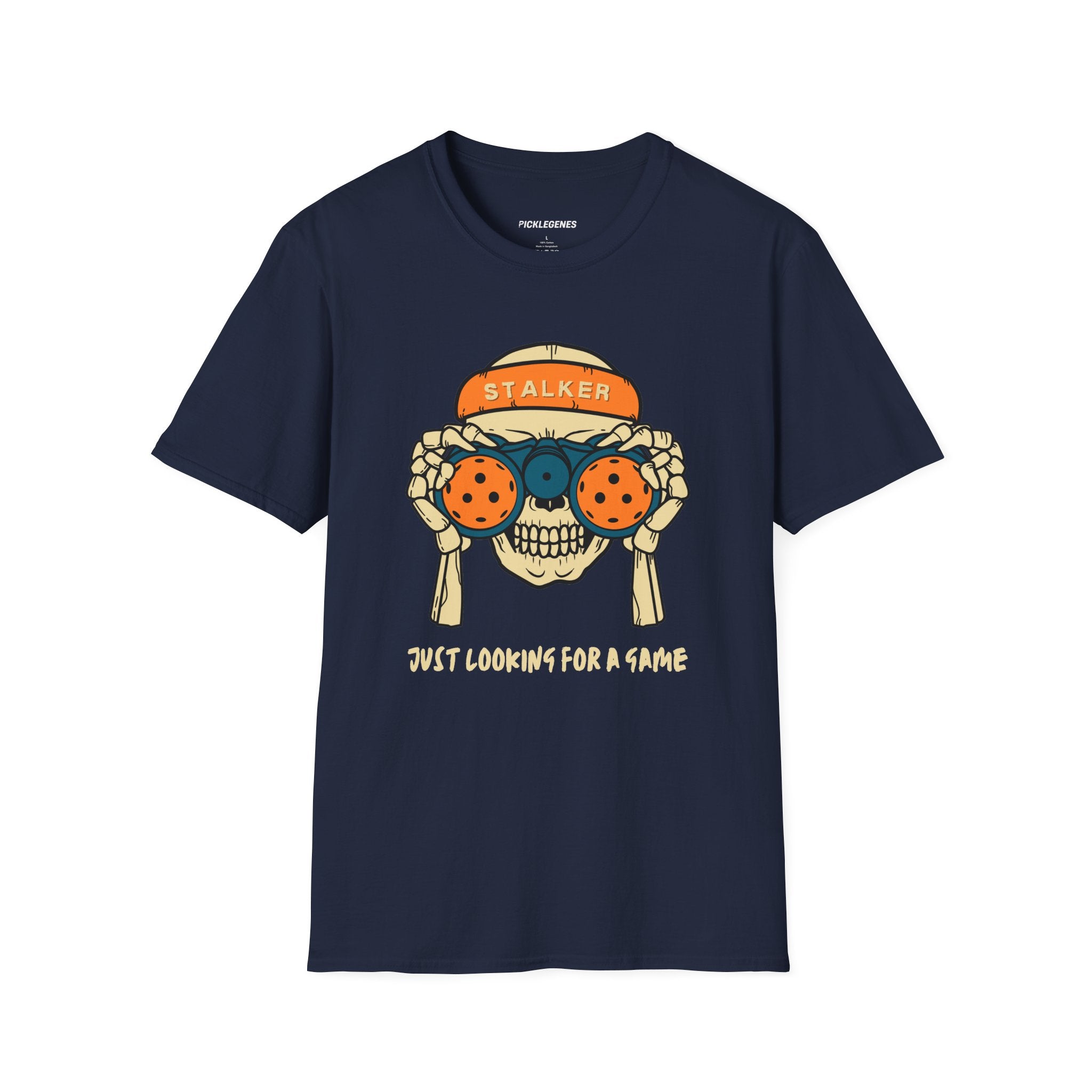 Stalker Just Looking Pickleball T-shirt - Pickleball T-Shirt Design 13