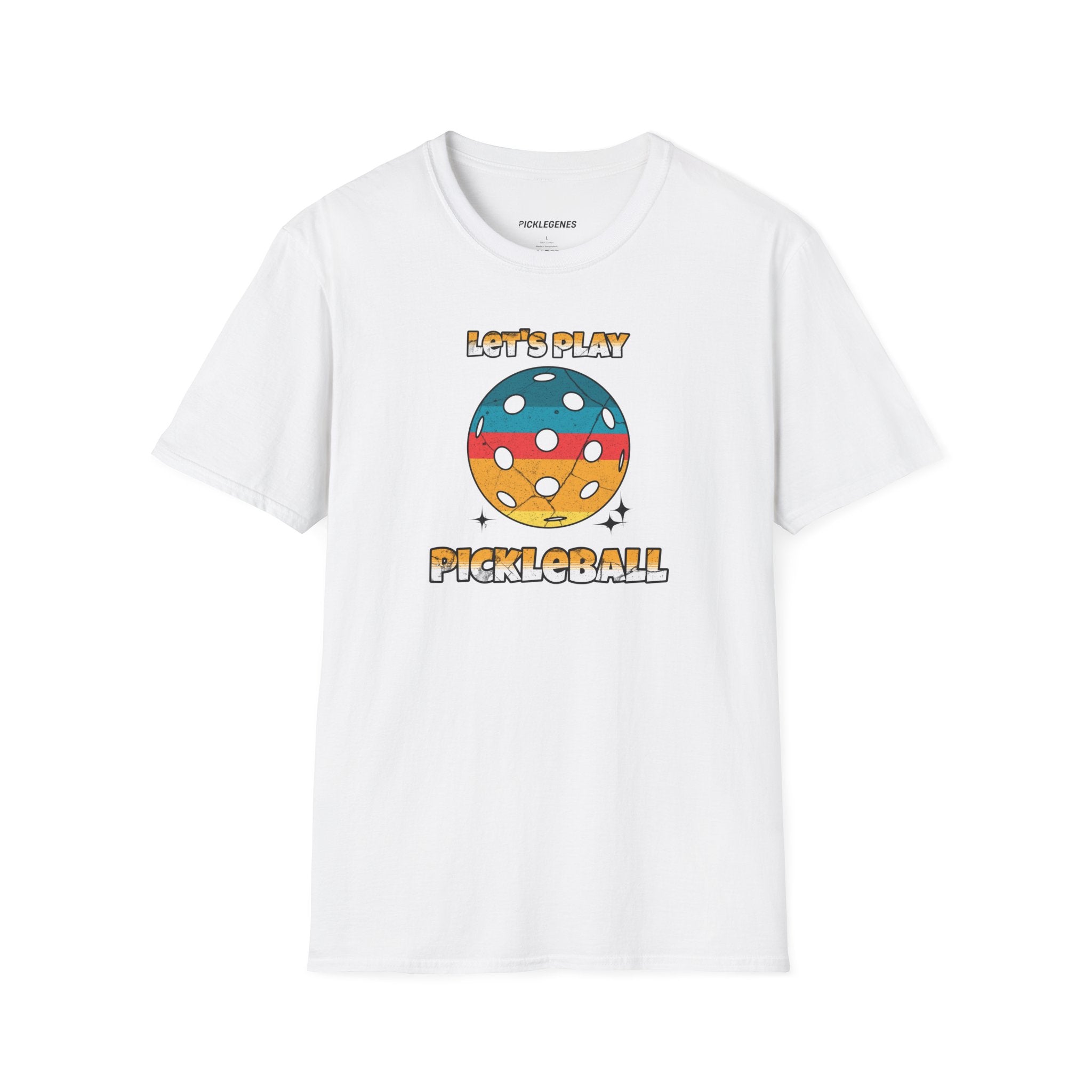 Let's Play Pickleball T-shirt - Pickleball T-Shirt Design 8
