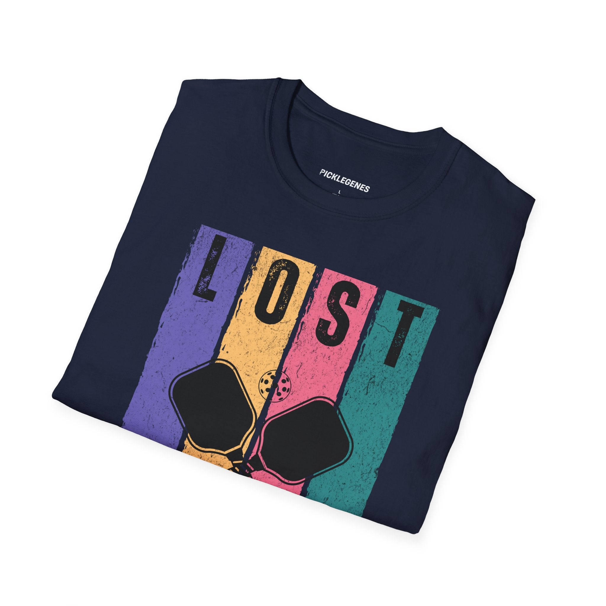 Lost In The Courts - Pickleball T-Shirt Design 32