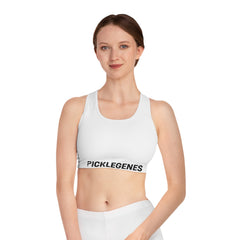 Picklegenes Brand Sport Bra