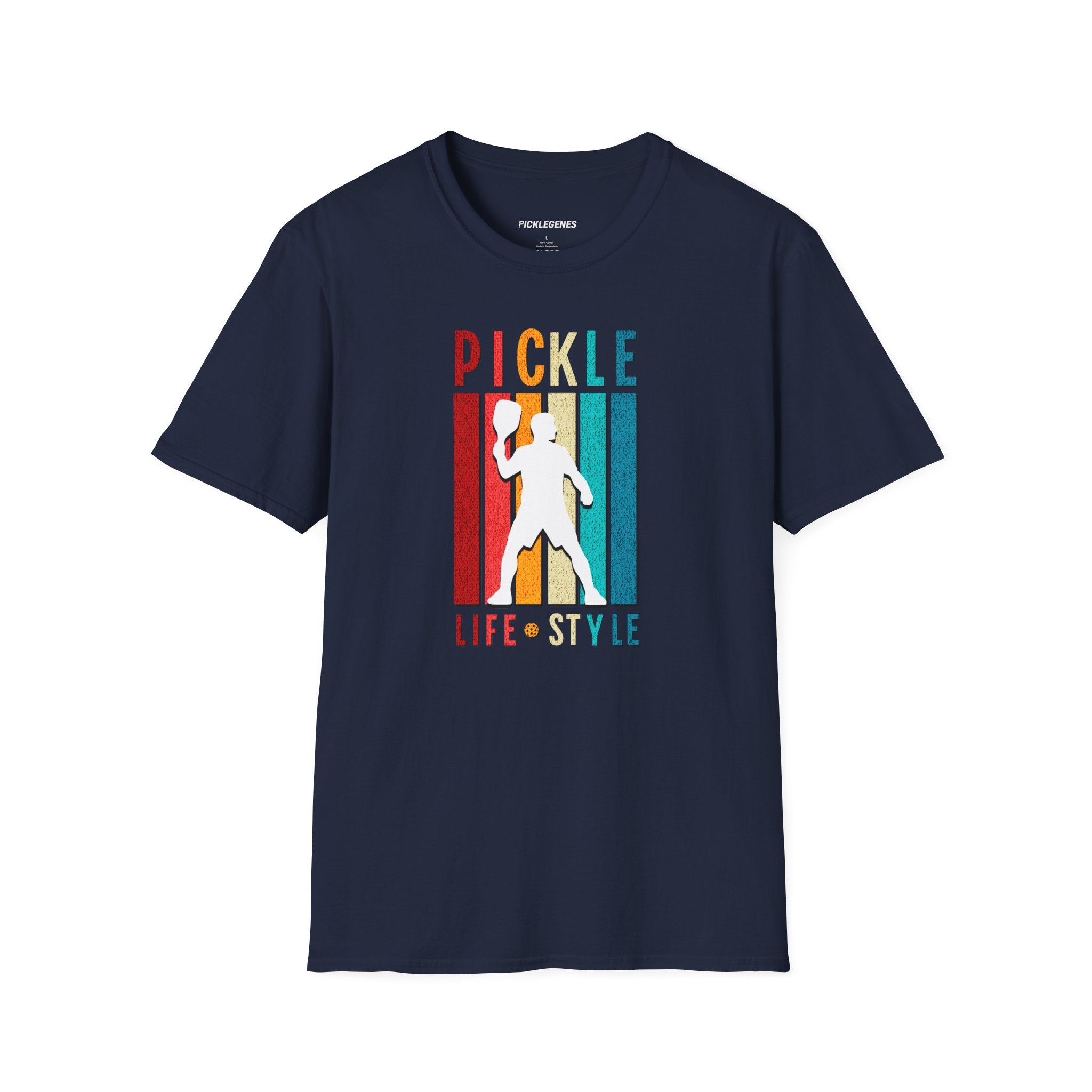 Pickleball Life Style Cool Pickleball T-shirt for Men and Women - Pickleball T-Shirt Design 13
