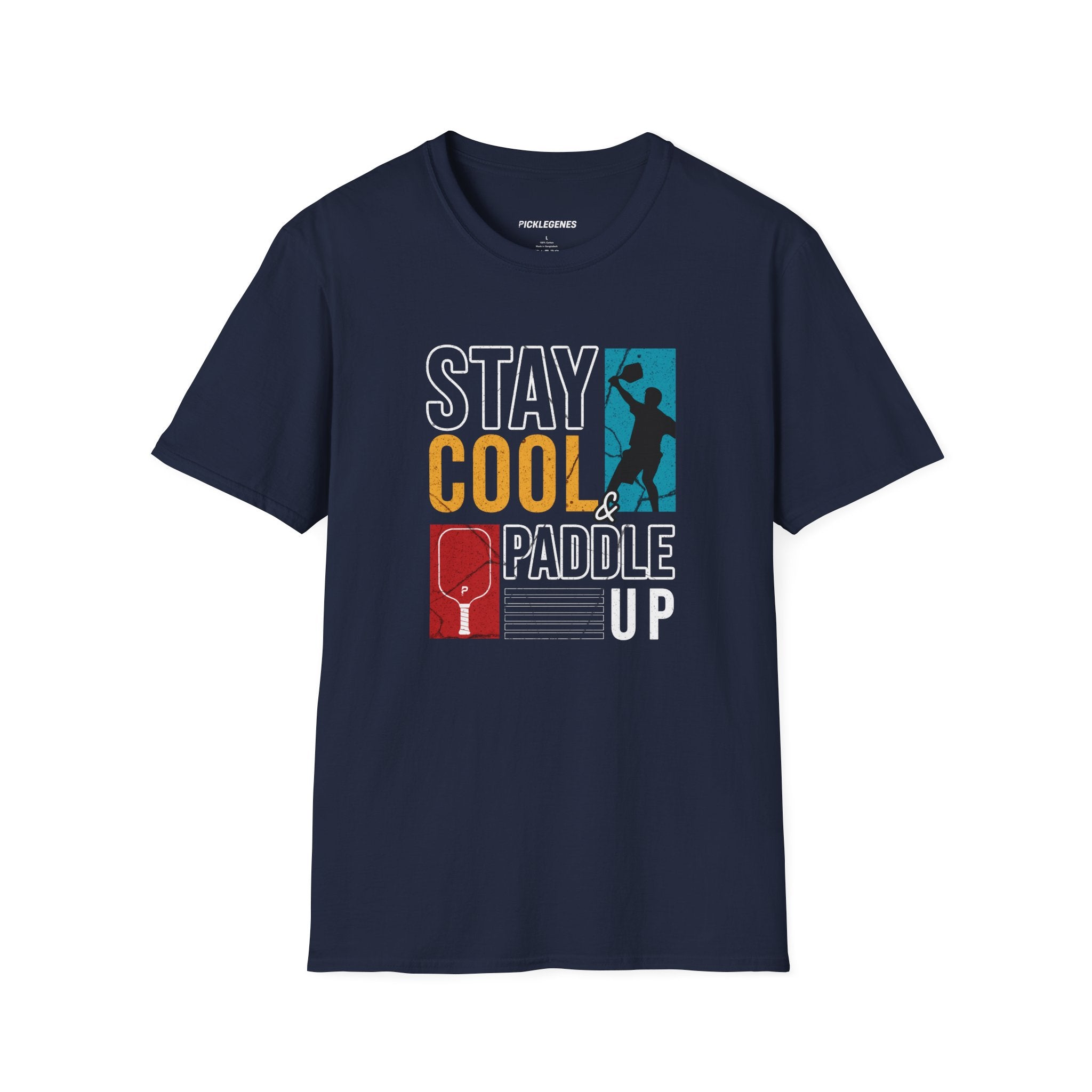 Simple Pickleball And Sunshine Stay Cool Pickleball T-Shirt for Men and Women - Pickleball T-Shirt Design 13