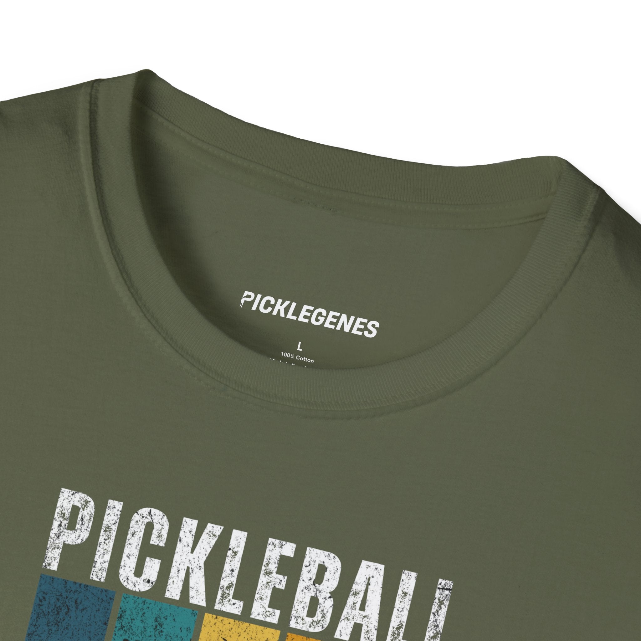Legend Pickleball T-shirt - Pickleball T-Shirt Design 25