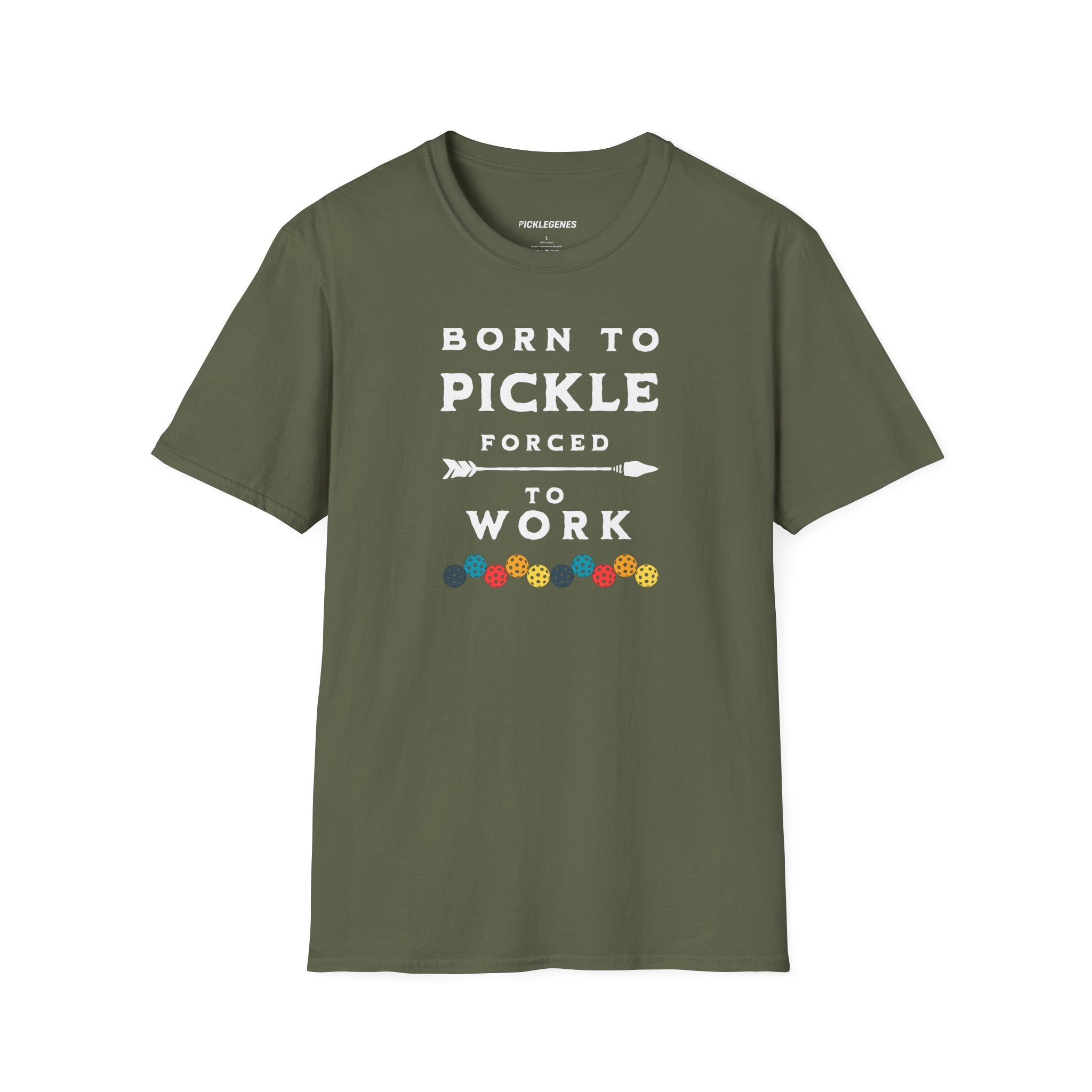 Born To Pickle Forced To Work