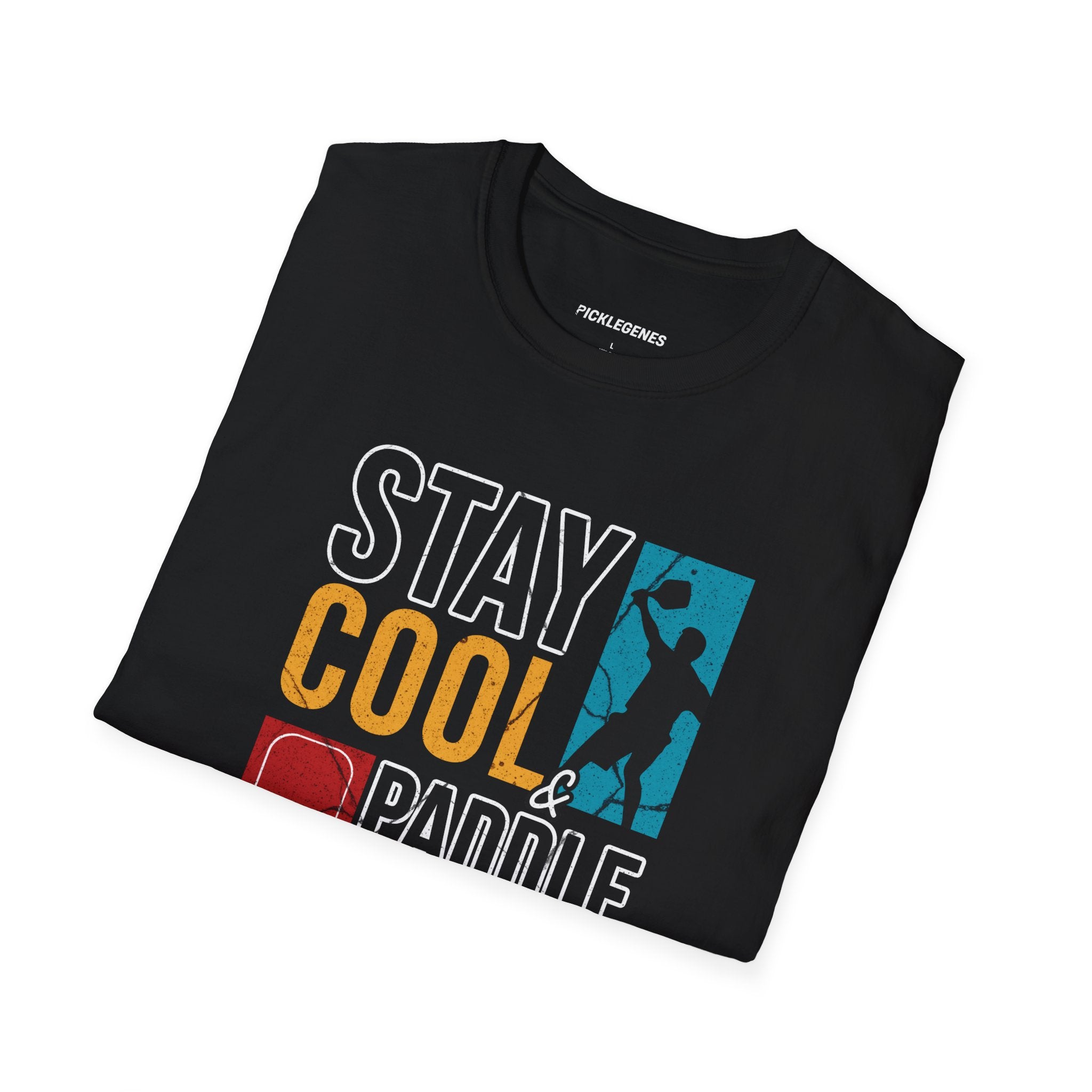 Simple Pickleball And Sunshine Stay Cool Pickleball T-Shirt for Men and Women - Pickleball T-Shirt Design 20