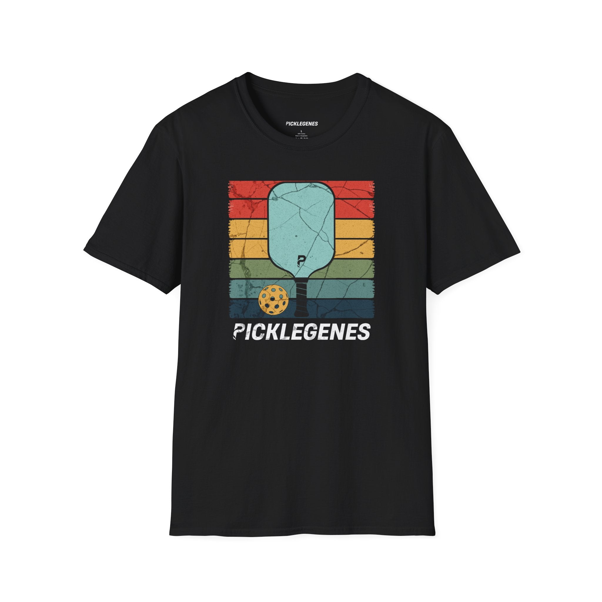 Picklegenes Paddle And Ball Pickleball T-shirt - Pickleball T-Shirt Design 9