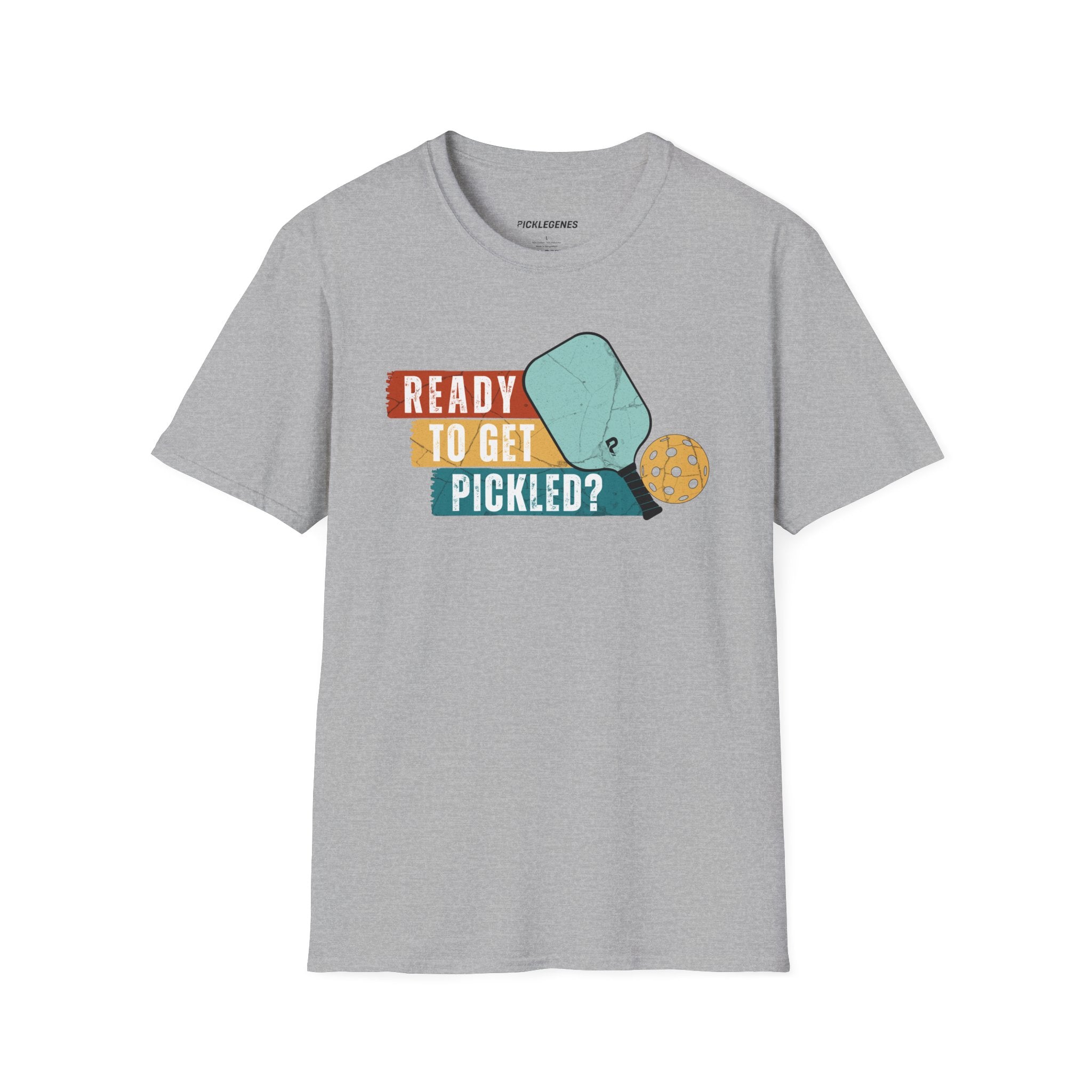 Ready To Get Pickled Pickleball T-shirt - Pickleball T-Shirt Design 10