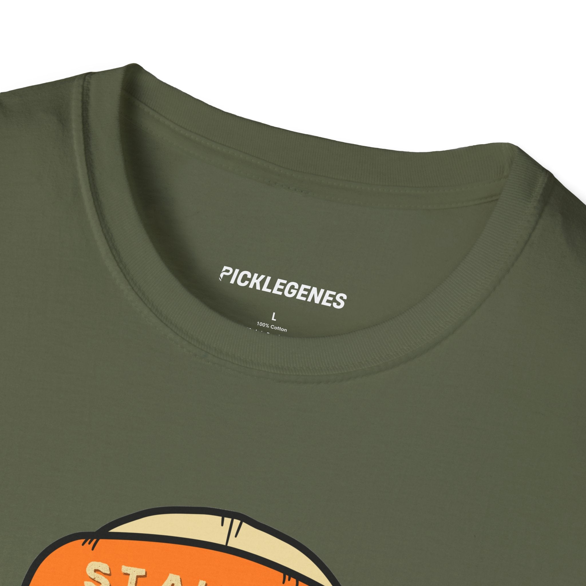 Stalker Just Looking Pickleball T-shirt - Pickleball T-Shirt Design 25