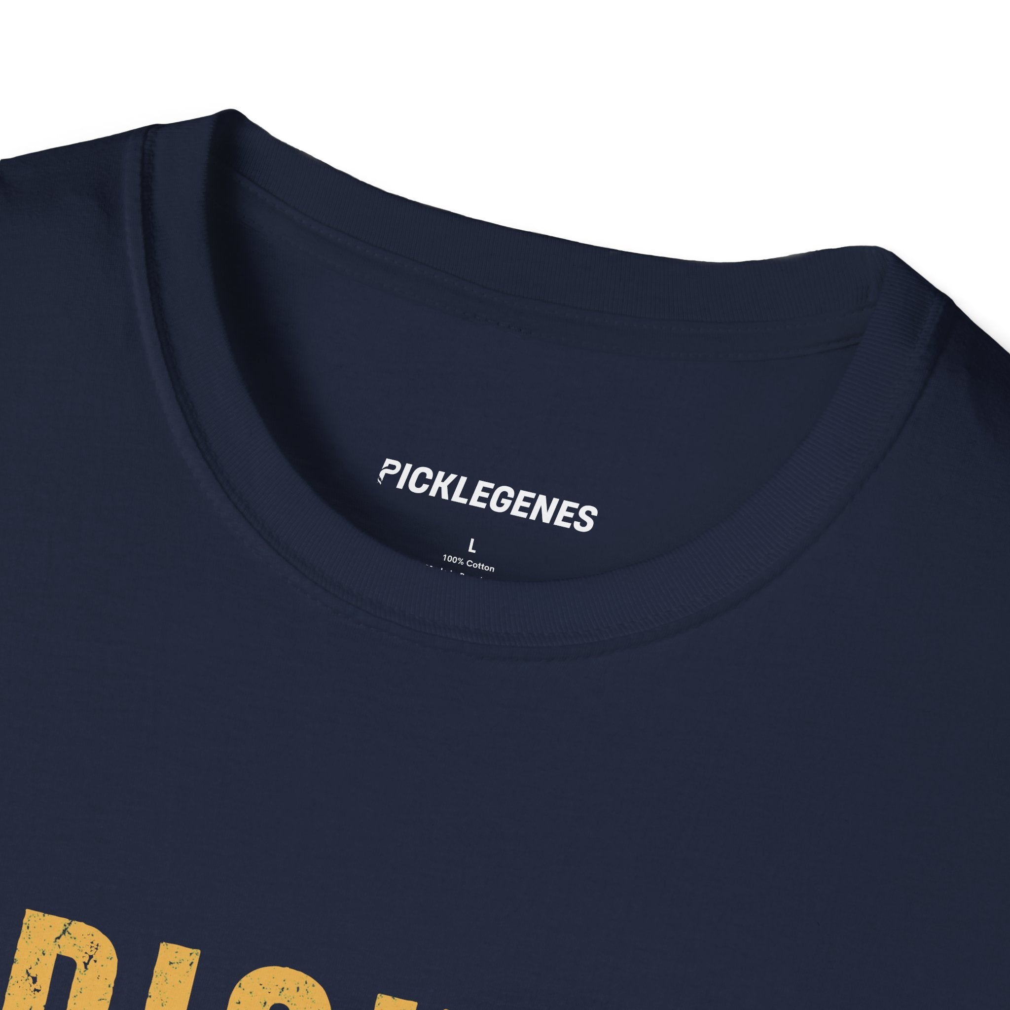 Pickle Mode on Cool Pickleball T-shirt - Pickleball T-Shirt Design 31