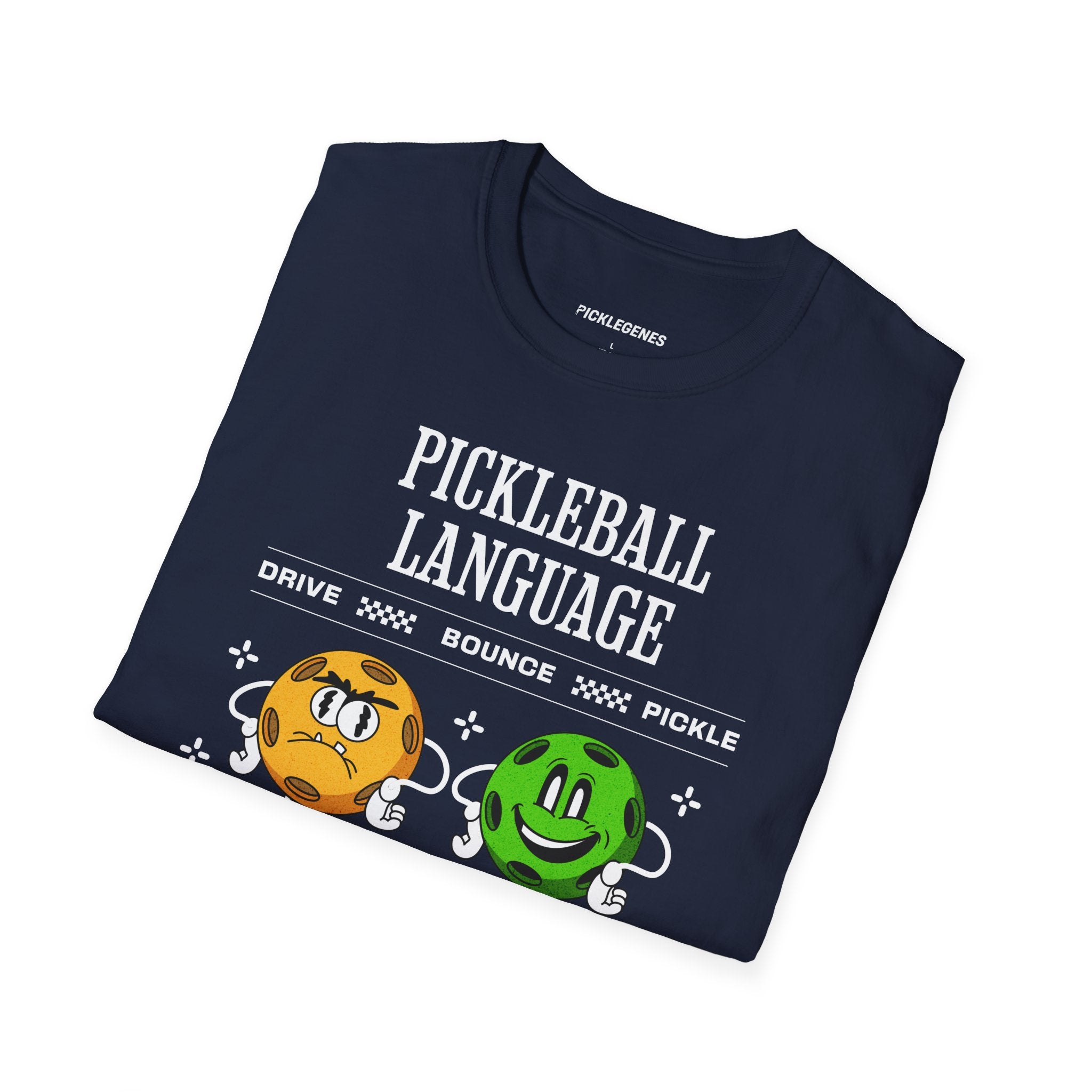 Pickleball Language Funny Pickleball T-shirt - Pickleball T-Shirt Design 32