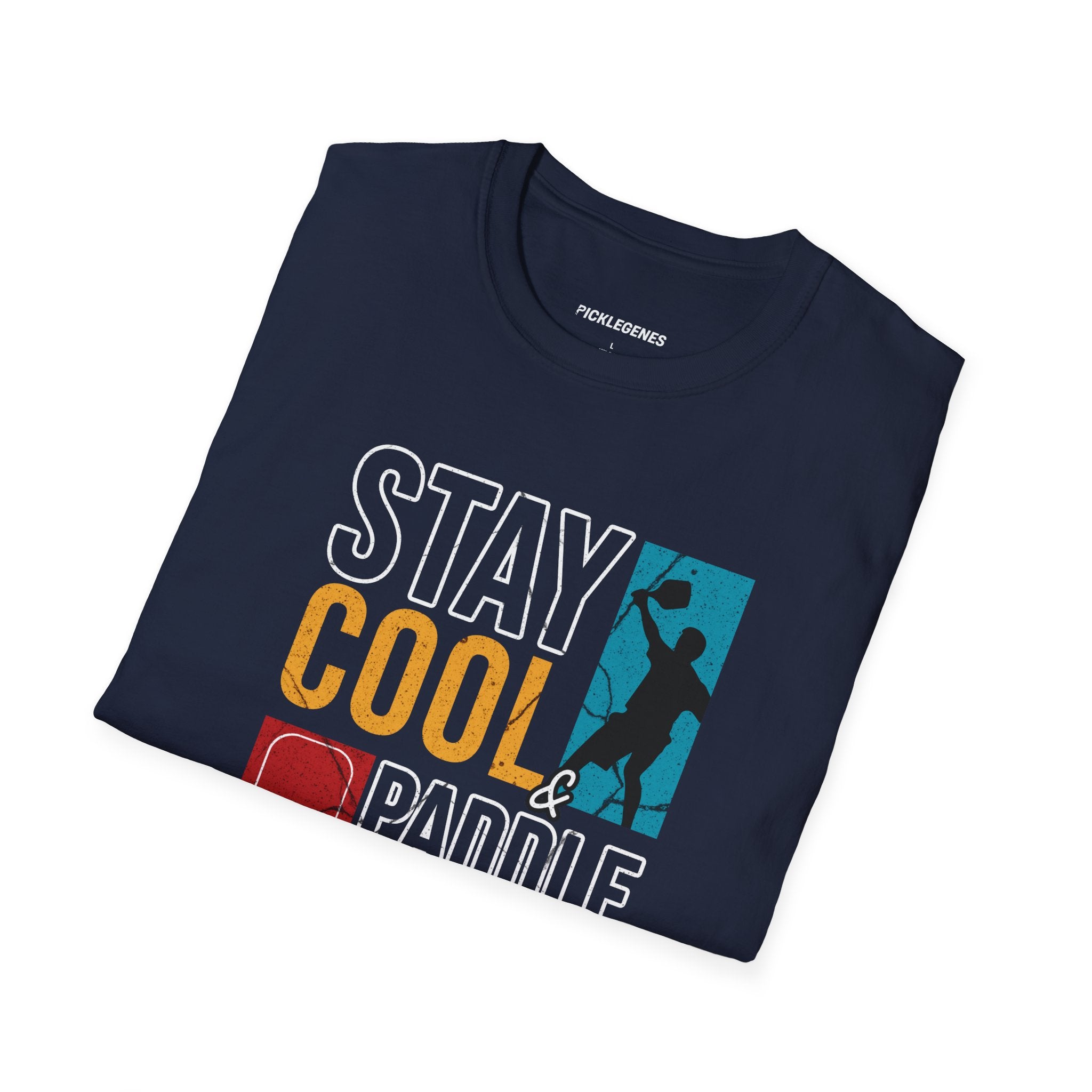Simple Pickleball And Sunshine Stay Cool Pickleball T-Shirt for Men and Women - Pickleball T-Shirt Design 32