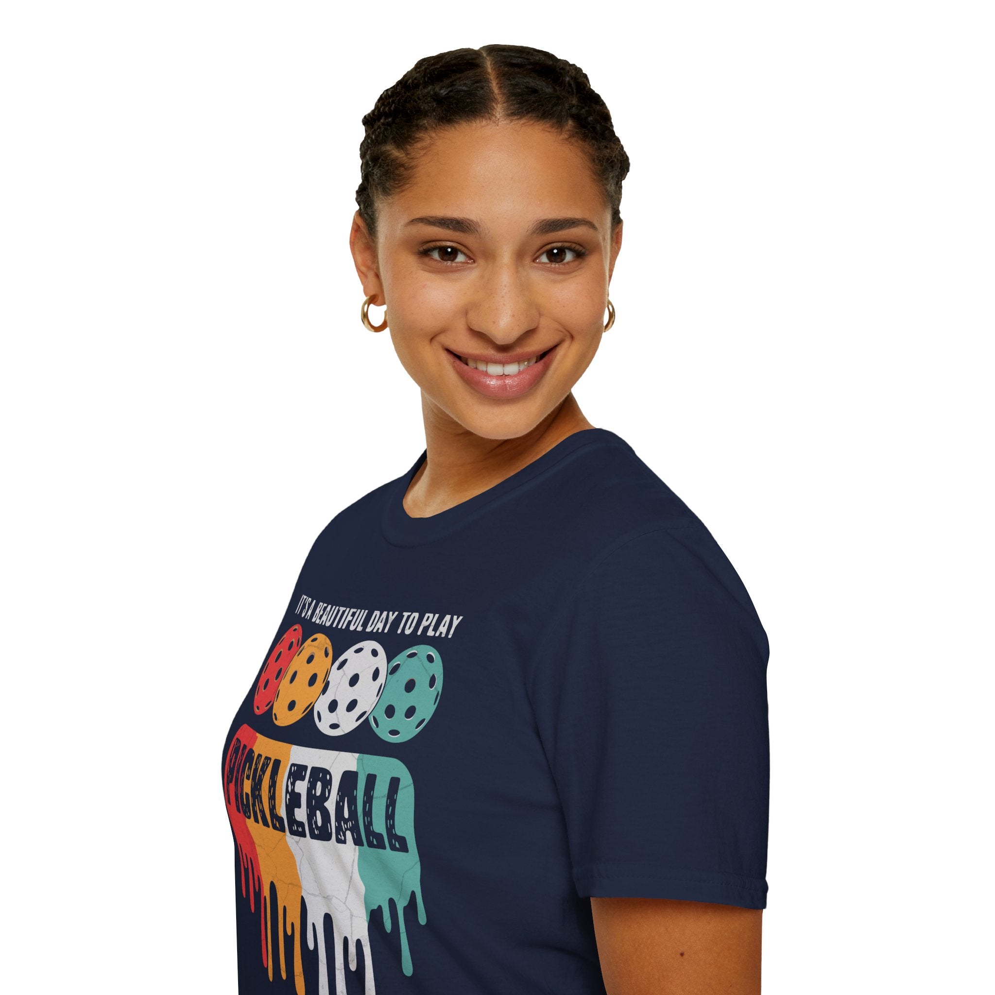 It's A Beautiful Day To Play Pickleball T-shrit - Pickleball T-Shirt Design 22