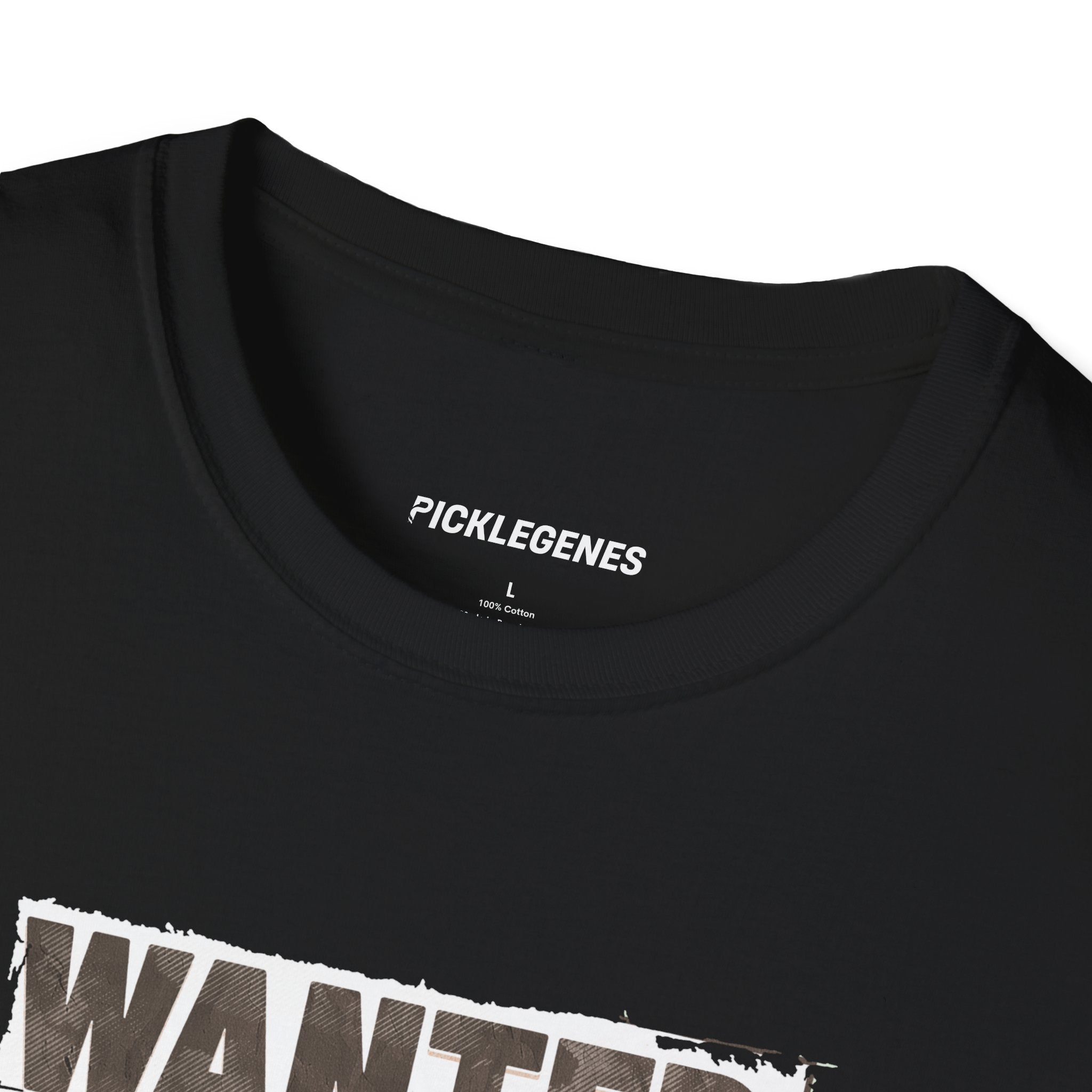 Wanted Banned Pickleball T-Shirt - Pickleball T-Shirt Design 19