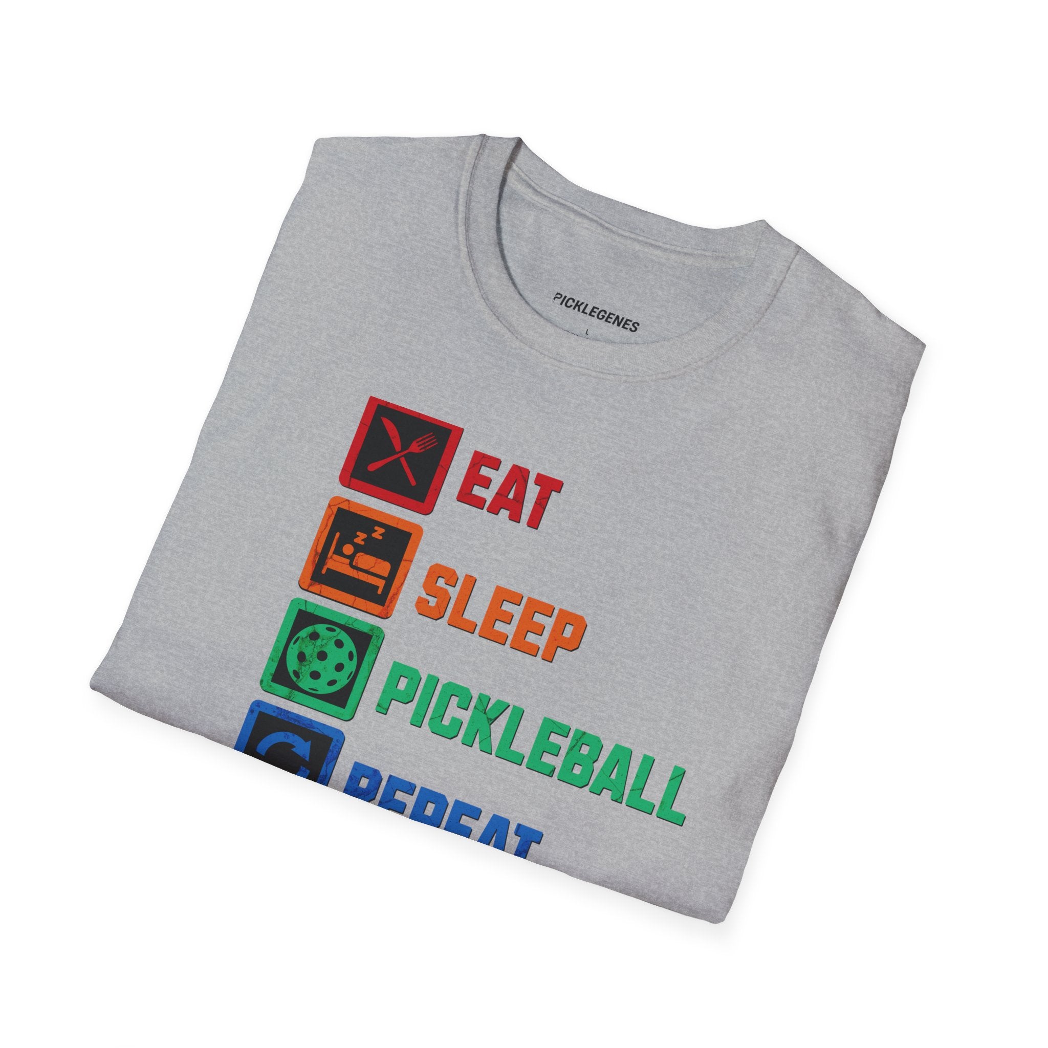 Eat Sleep Pickleball Repeat