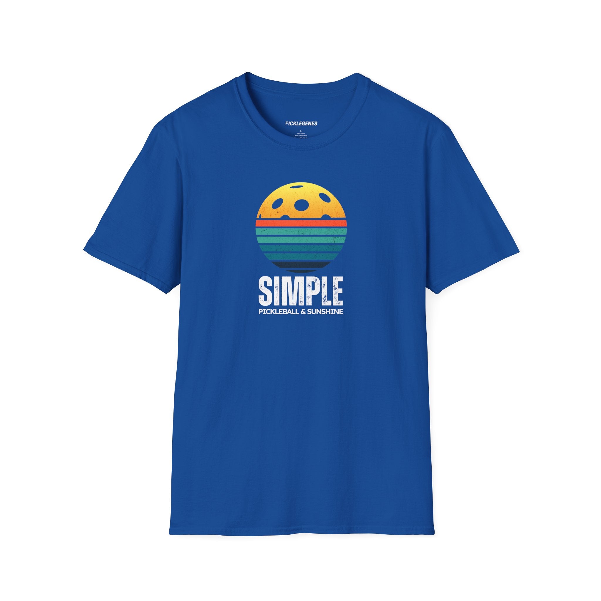 Simple Pickleball And Sunshine Pickleball T-shirt - Pickleball T-Shirt Design 12