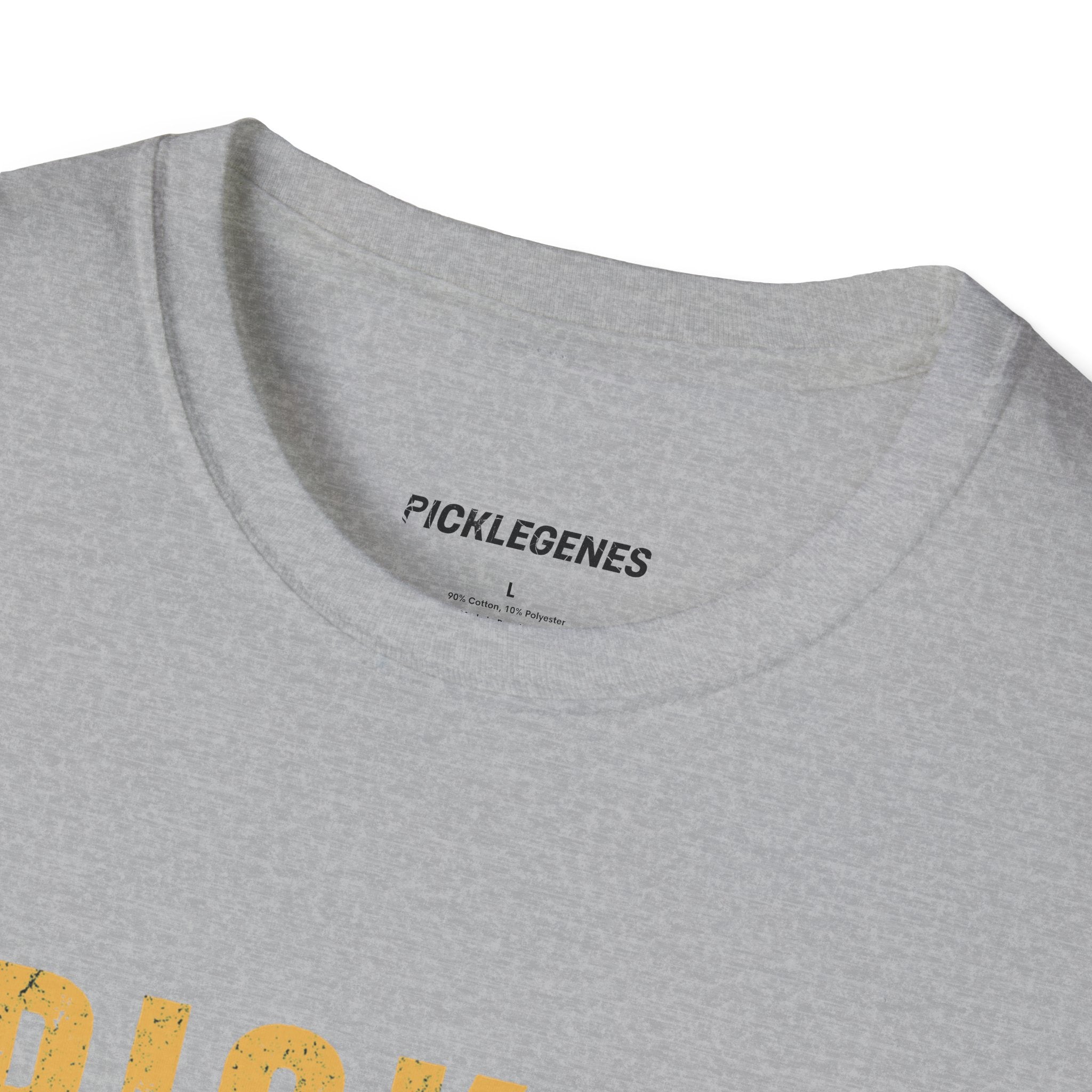 Pickle Mode on Cool Pickleball T-shirt - Pickleball T-Shirt Design 22