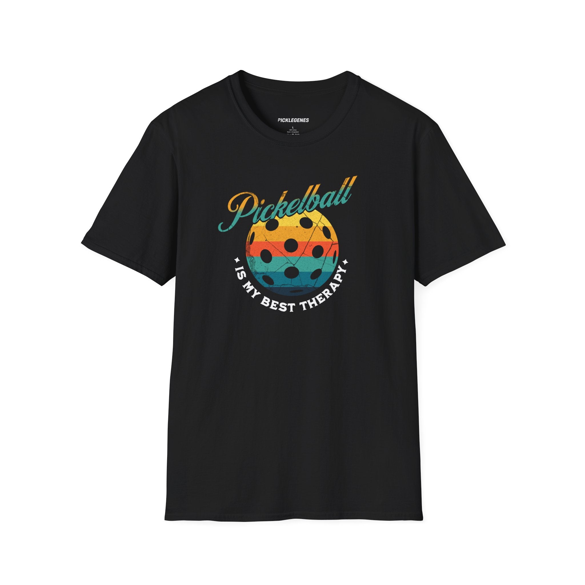 Pickleball Is My Best Therapy Funny Pickleball T-shirt - Pickleball T-Shirt Design 8