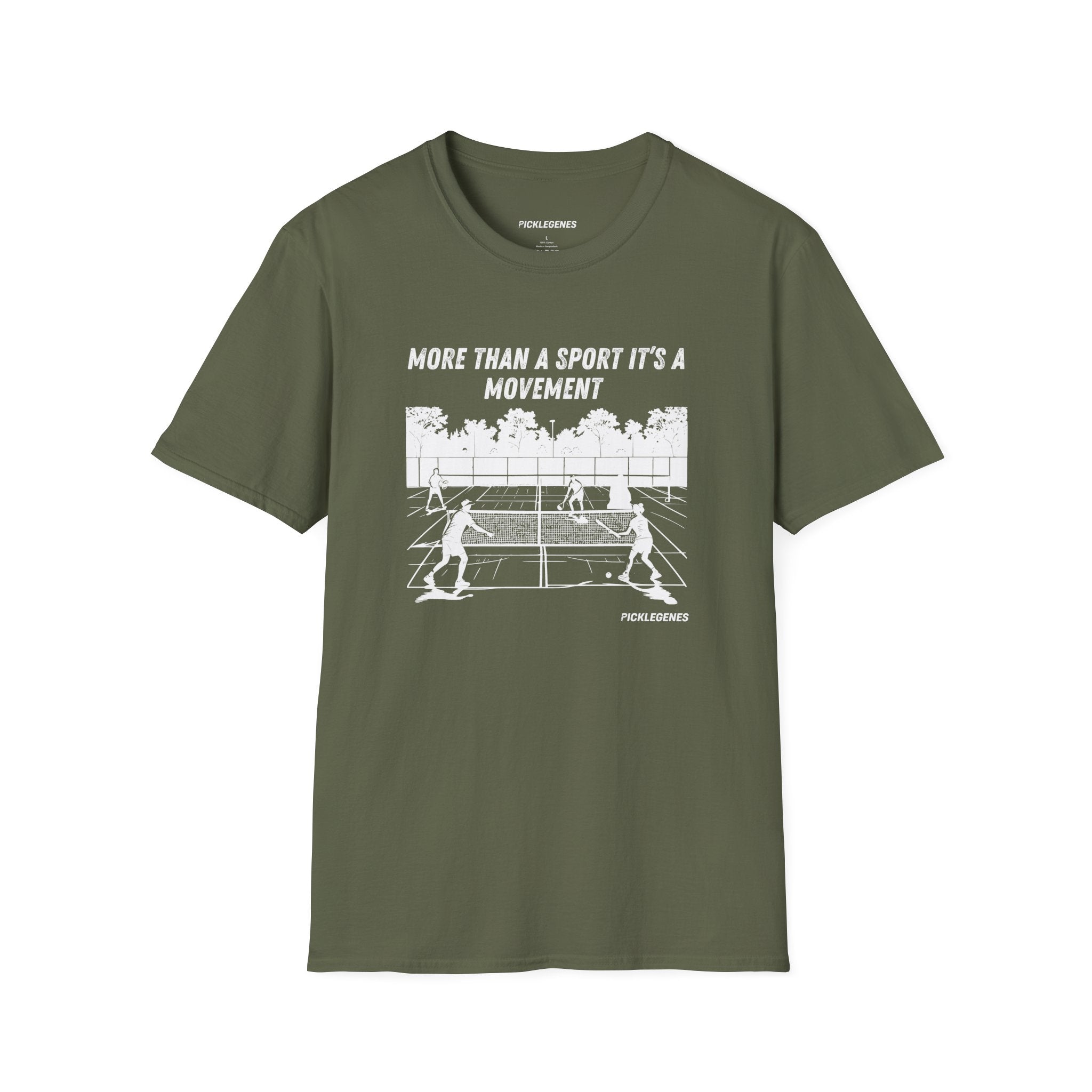 More Than A Sport Pickleball T-shirt - Pickleball T-Shirt Design 11
