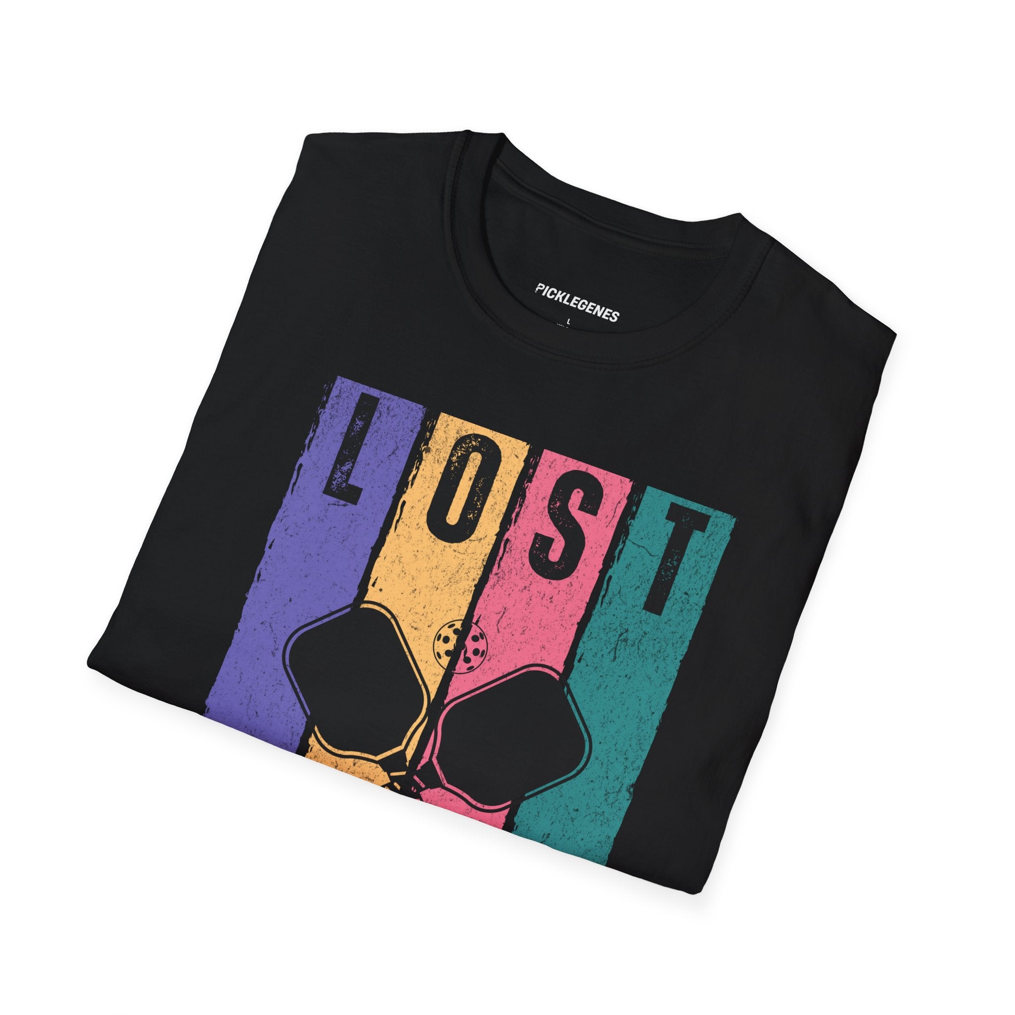 Lost In The Courts - Pickleball T-Shirt Design 20