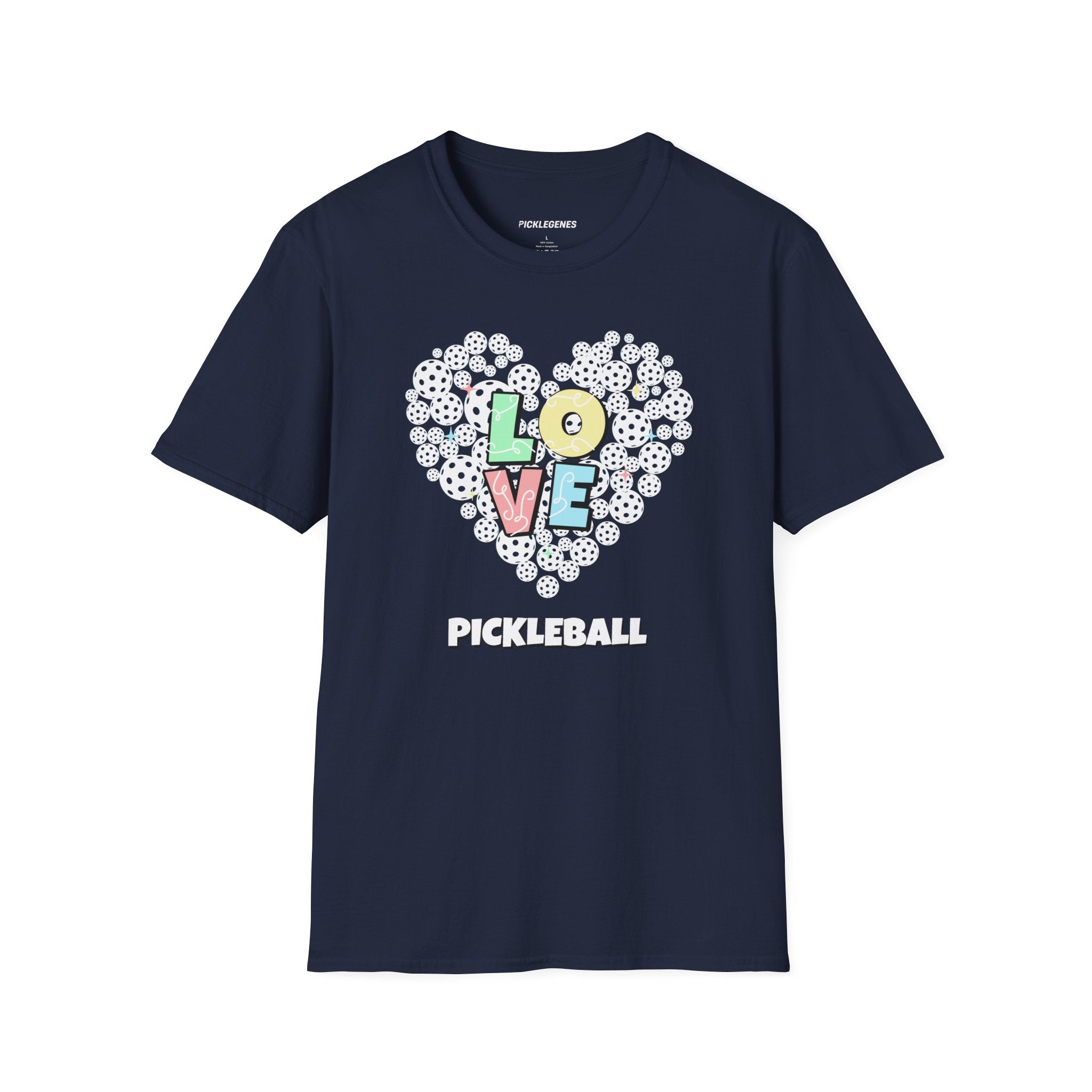 Love Pickleball T-shirt - Pickleball T-Shirt Design 13