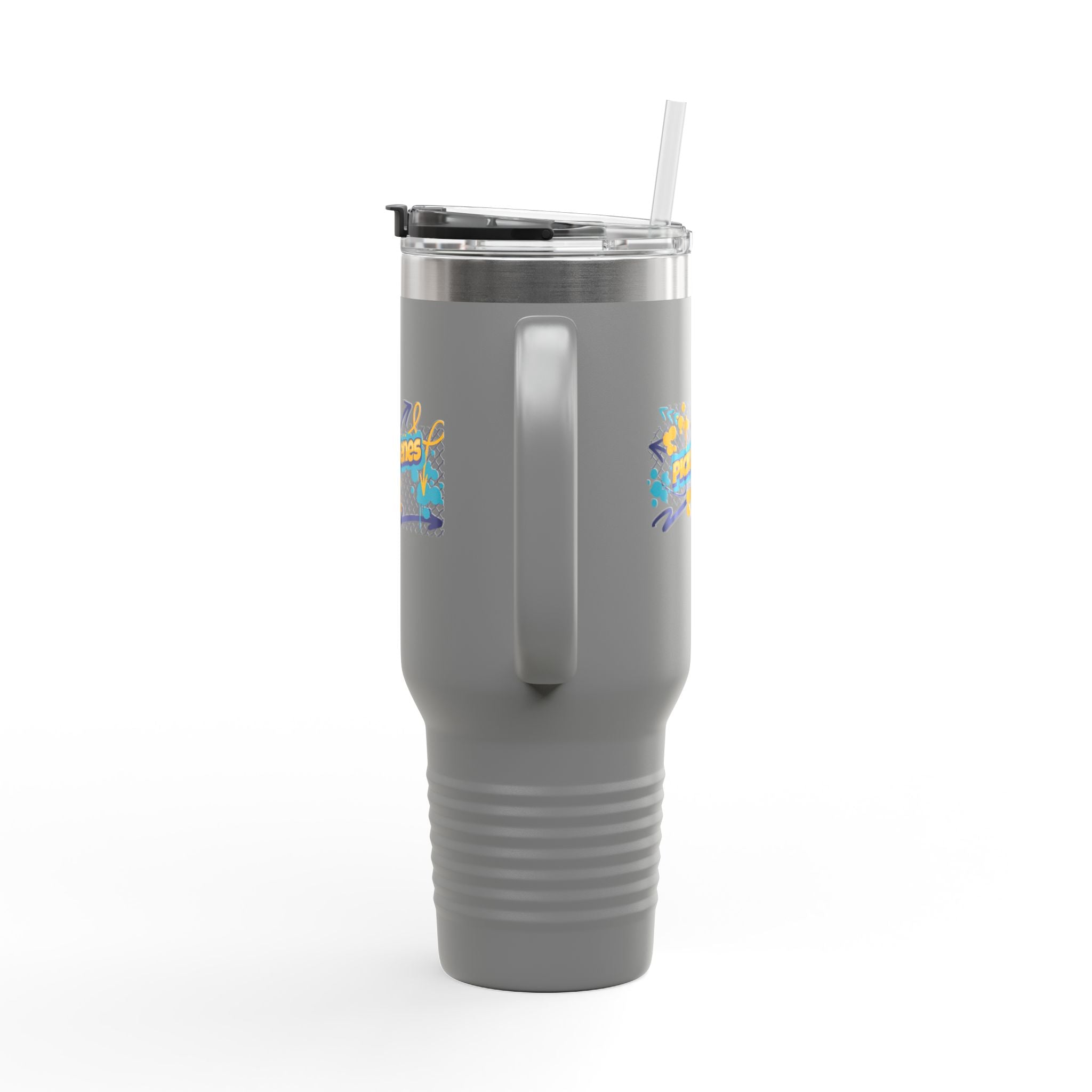 Picklegenes Graffiti Insulated Travel Mug
