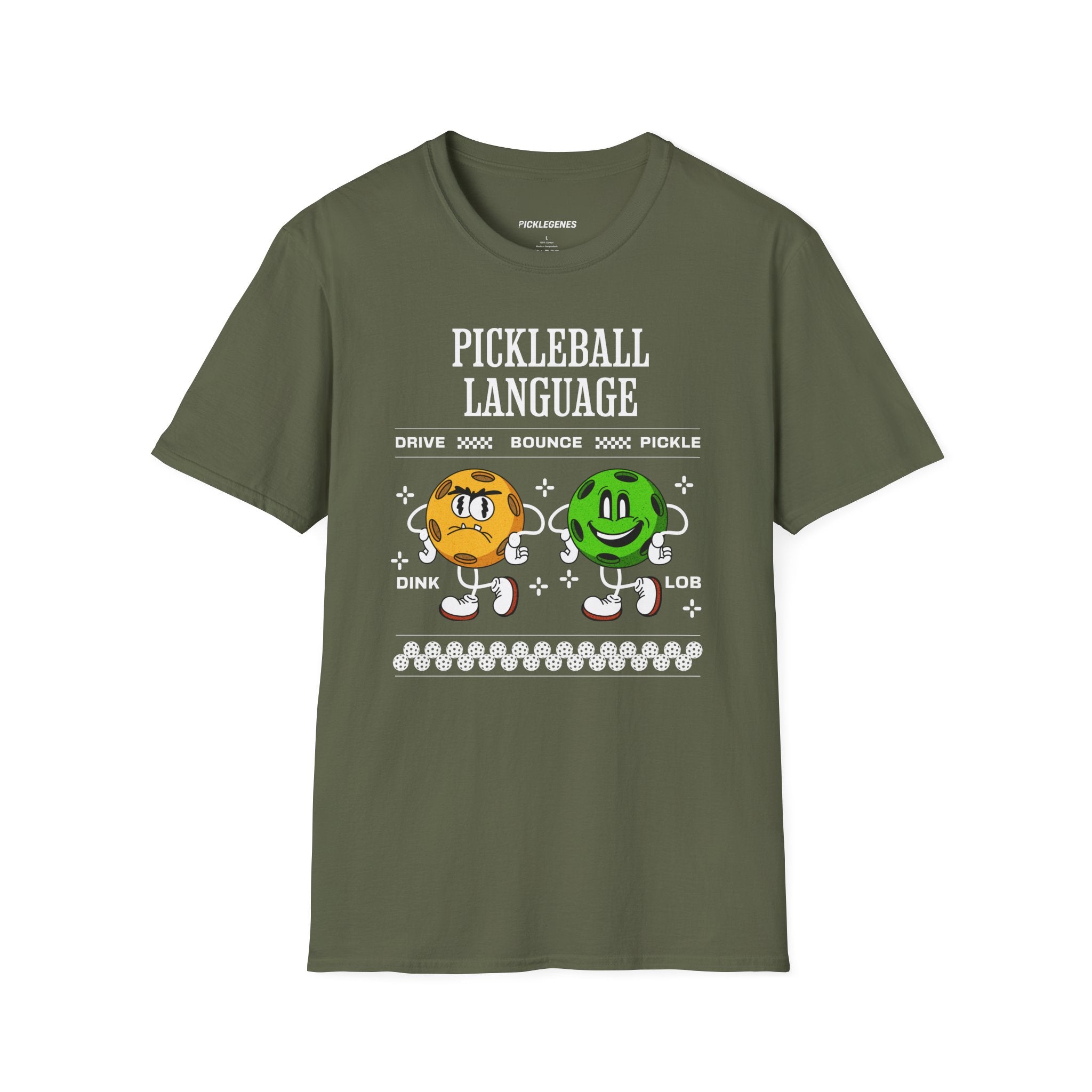 Pickleball Language Funny Pickleball T-shirt - Pickleball T-Shirt Design 11