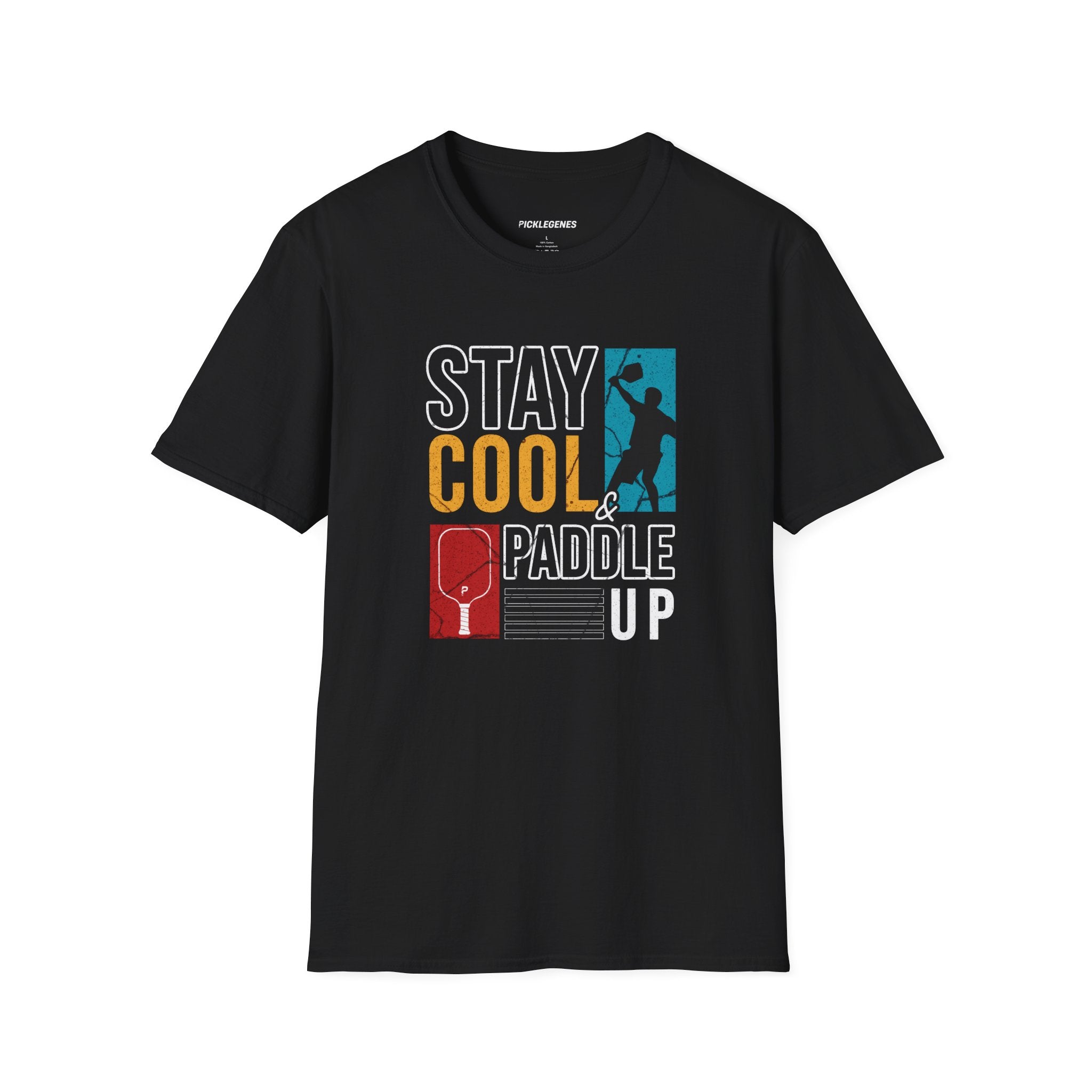Simple Pickleball And Sunshine Stay Cool Pickleball T-Shirt for Men and Women - Pickleball T-Shirt Design 9