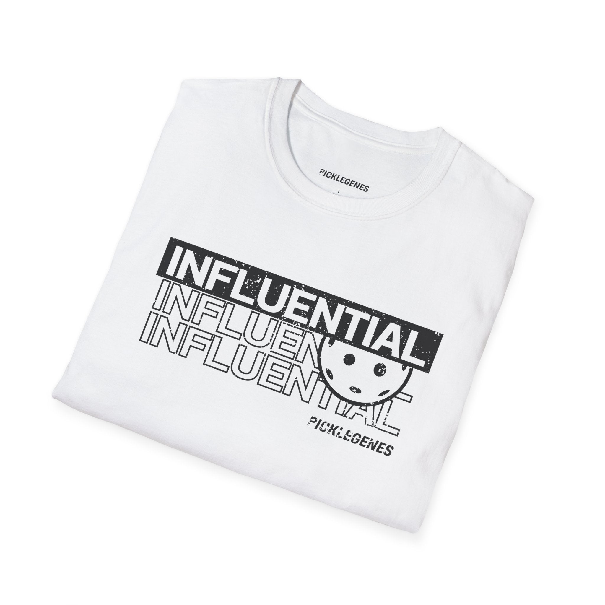 Influential Pickleball T-shirt - Pickleball T-Shirt Design 21