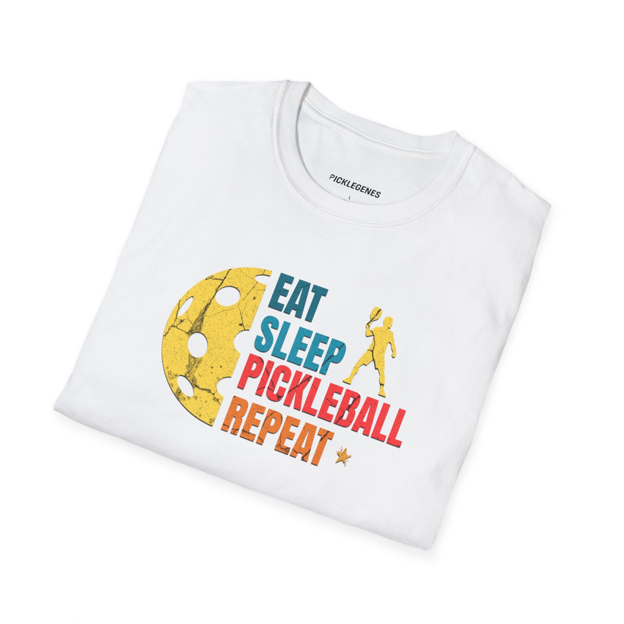 Eat Sleep Pickleball Repeat