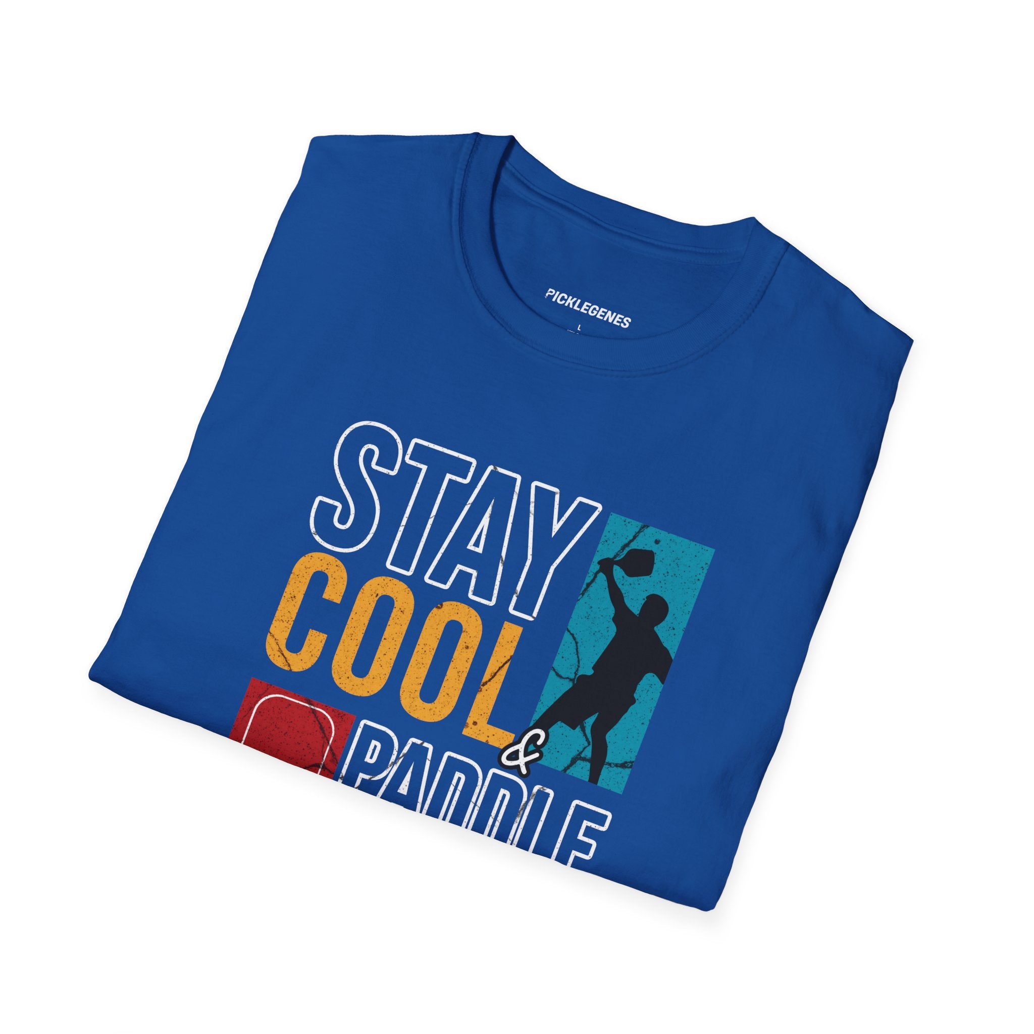Simple Pickleball And Sunshine Stay Cool Pickleball T-Shirt for Men and Women - Pickleball T-Shirt Design 29