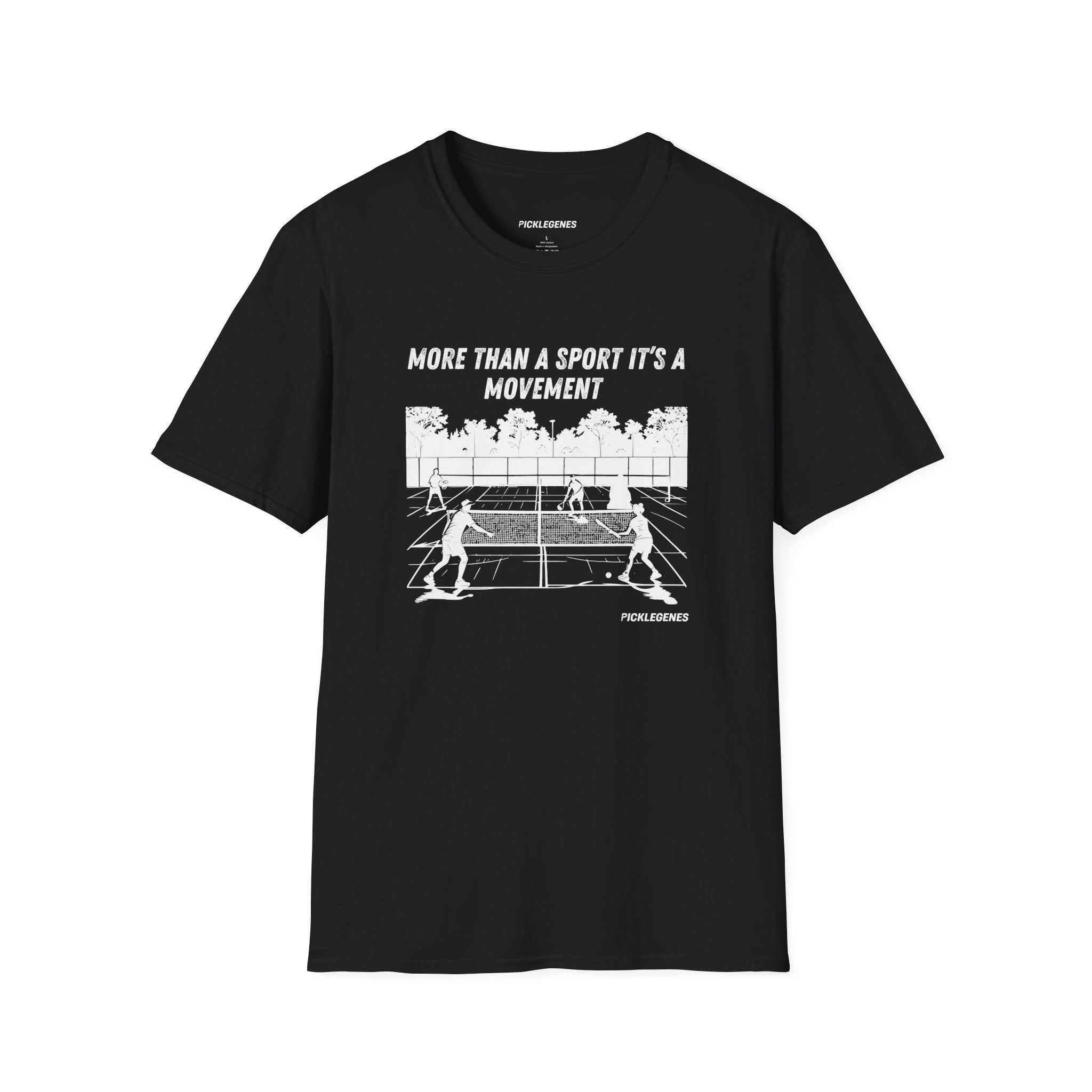 More Than A Sport Pickleball T-shirt - Pickleball T-Shirt Design 9