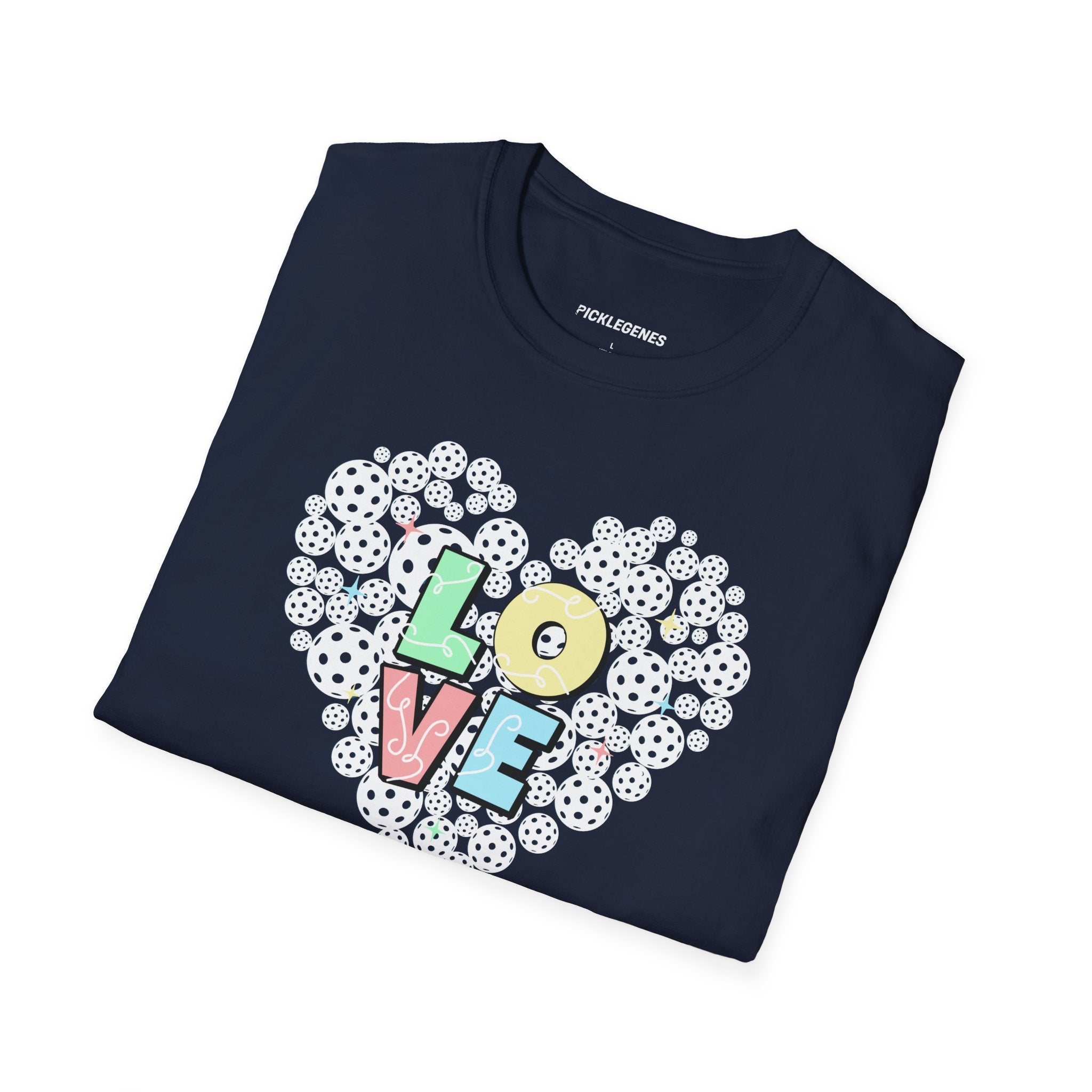 Love Pickleball T-shirt - Pickleball T-Shirt Design 32