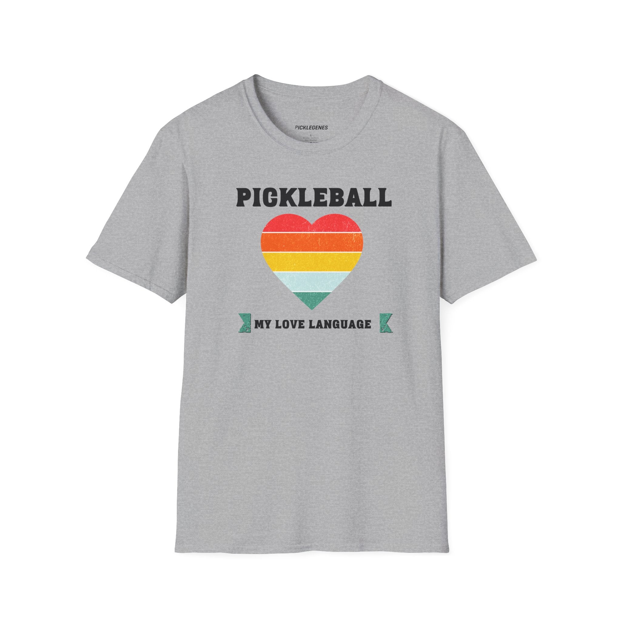 Pickleball My Love Language Pickleball T-shirt For Women - Pickleball T-Shirt Design 10