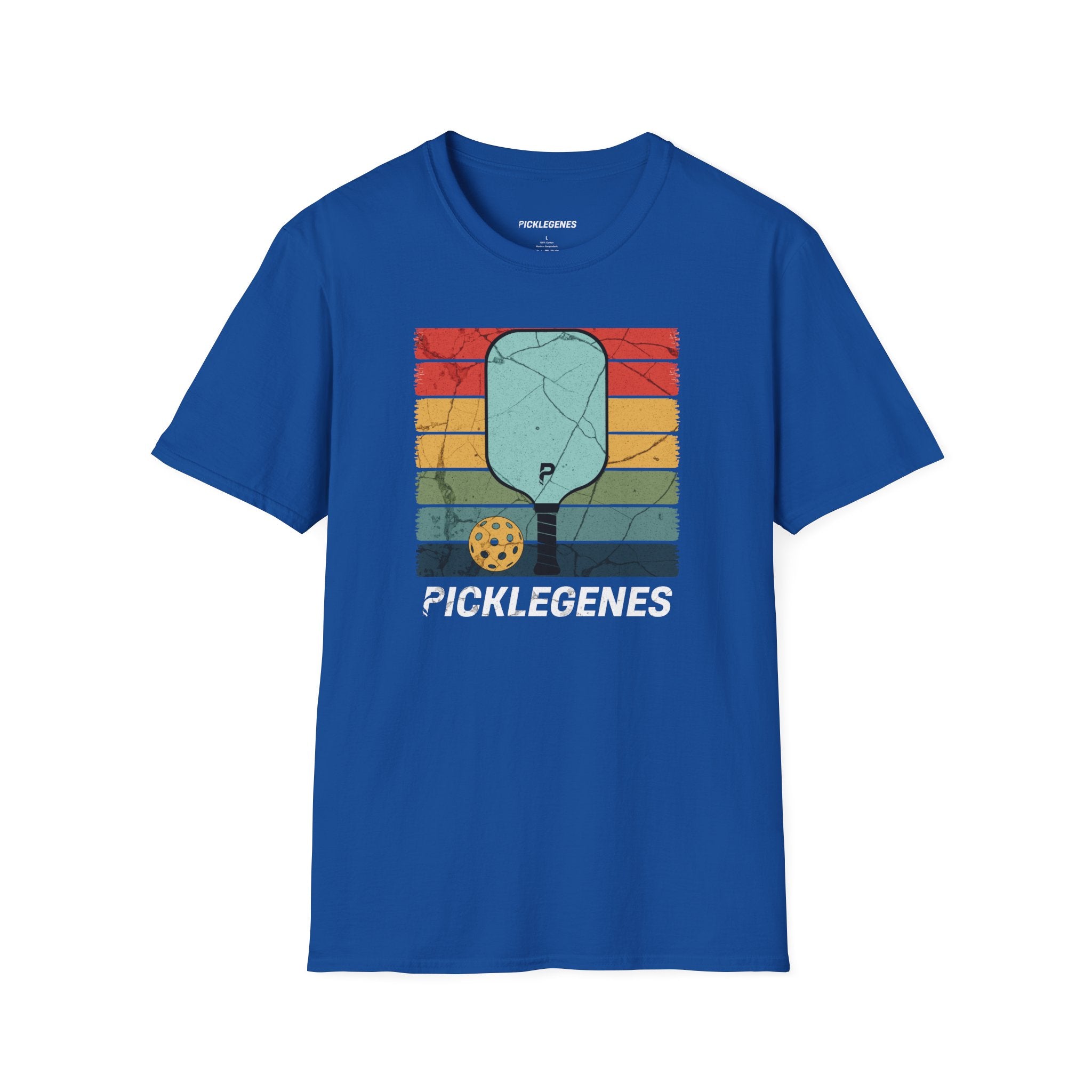 Picklegenes Paddle And Ball Pickleball T-shirt - Pickleball T-Shirt Design 12