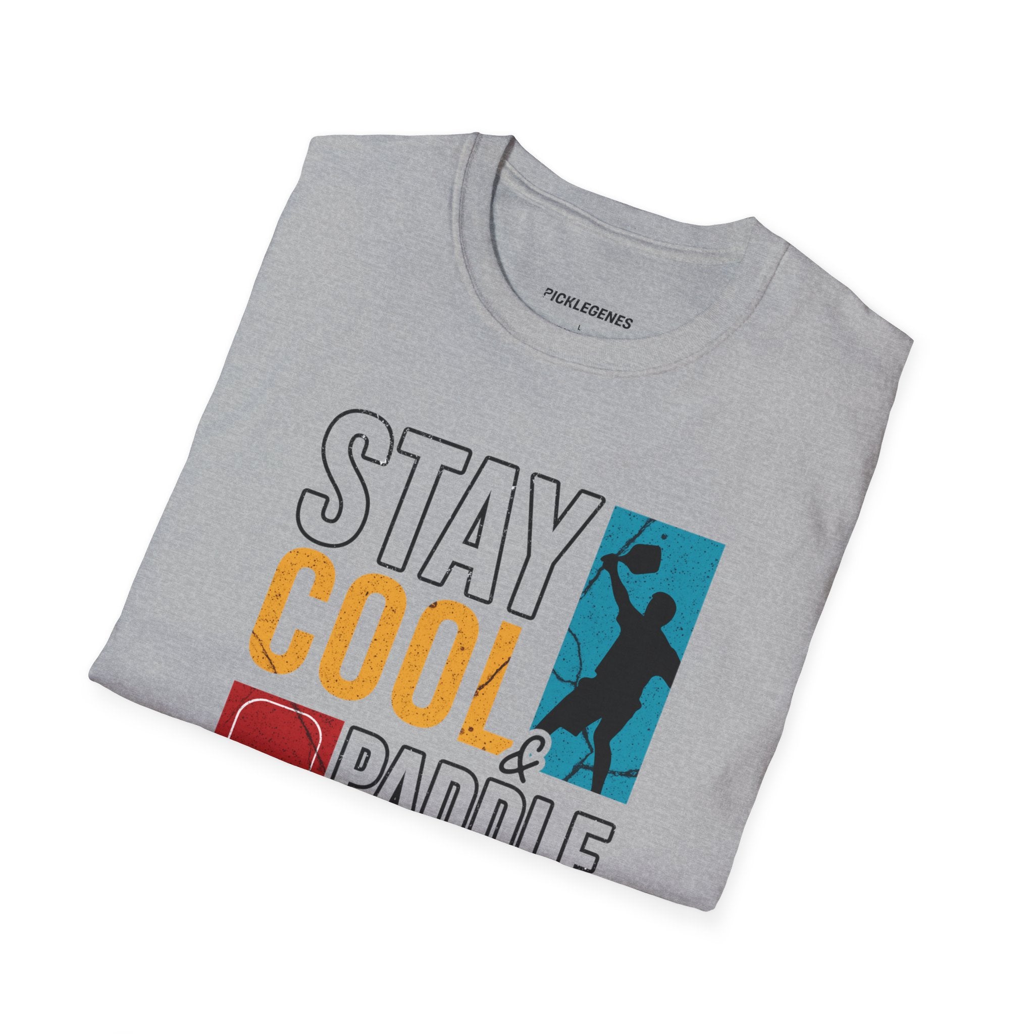 Simple Pickleball And Sunshine Stay Cool Pickleball T-Shirt for Men and Women - Pickleball T-Shirt Design 23