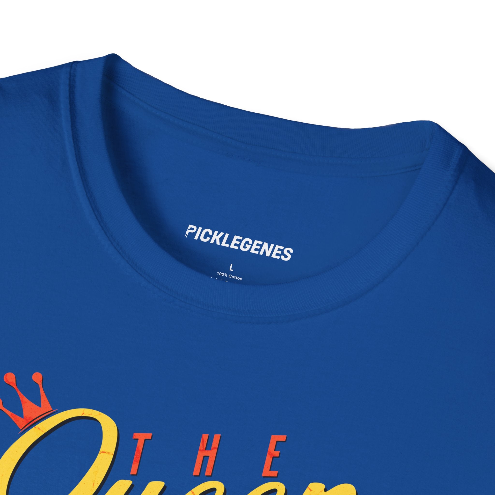 The Queen Of Pickleball T-shirt - Pickleball T-Shirt Design 28