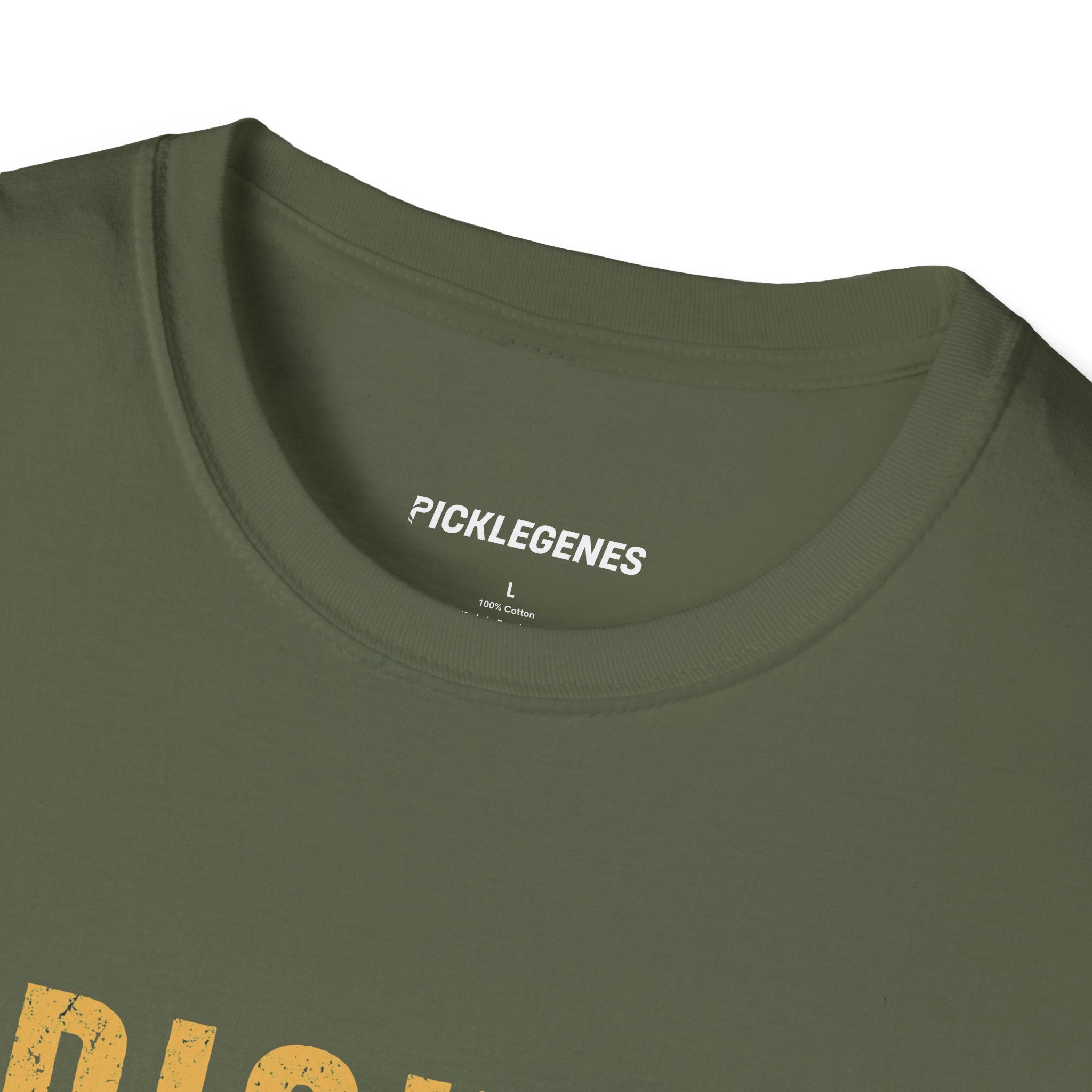 Pickle Mode on Cool Pickleball T-shirt - Pickleball T-Shirt Design 25