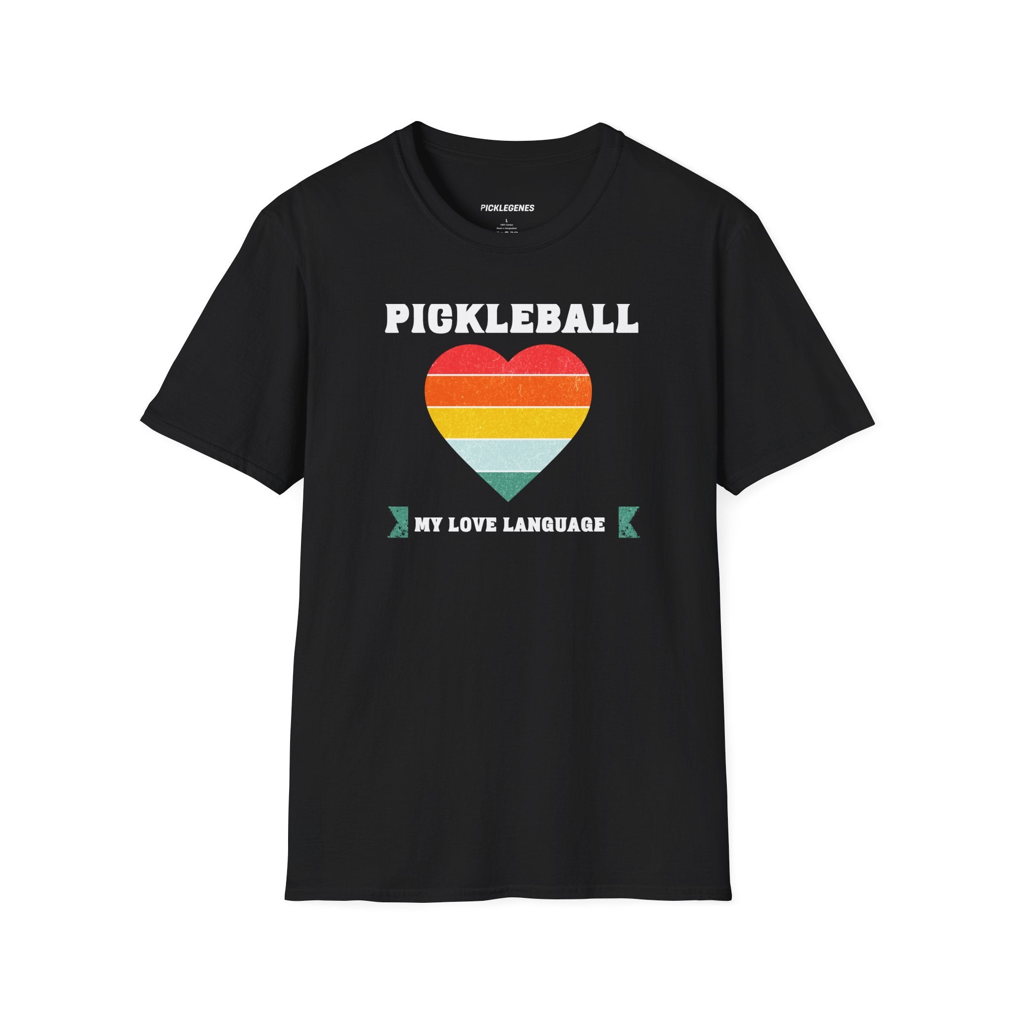 Pickleball My Love Language Pickleball T-shirt For Women - Pickleball T-Shirt Design 9