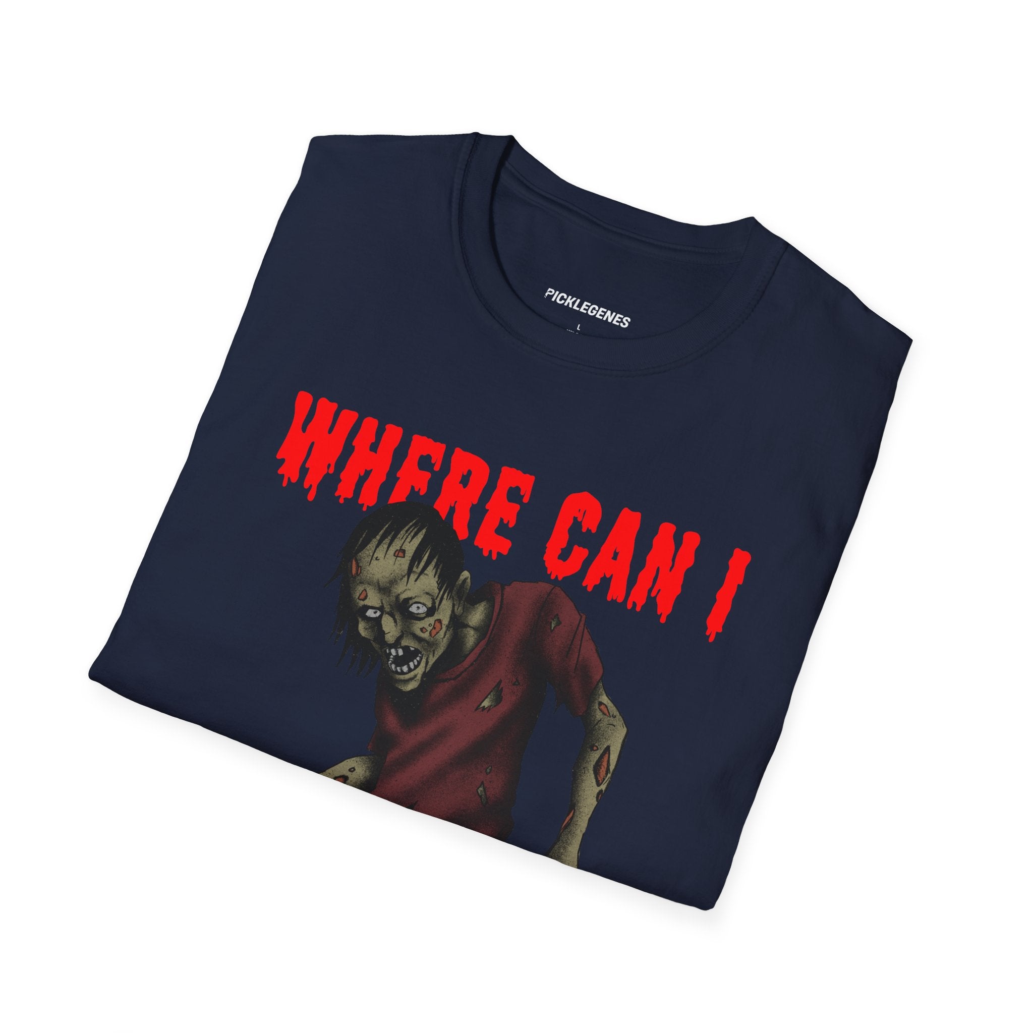 Where Can I Play Pickleball T-shirt - Pickleball T-Shirt Design 32