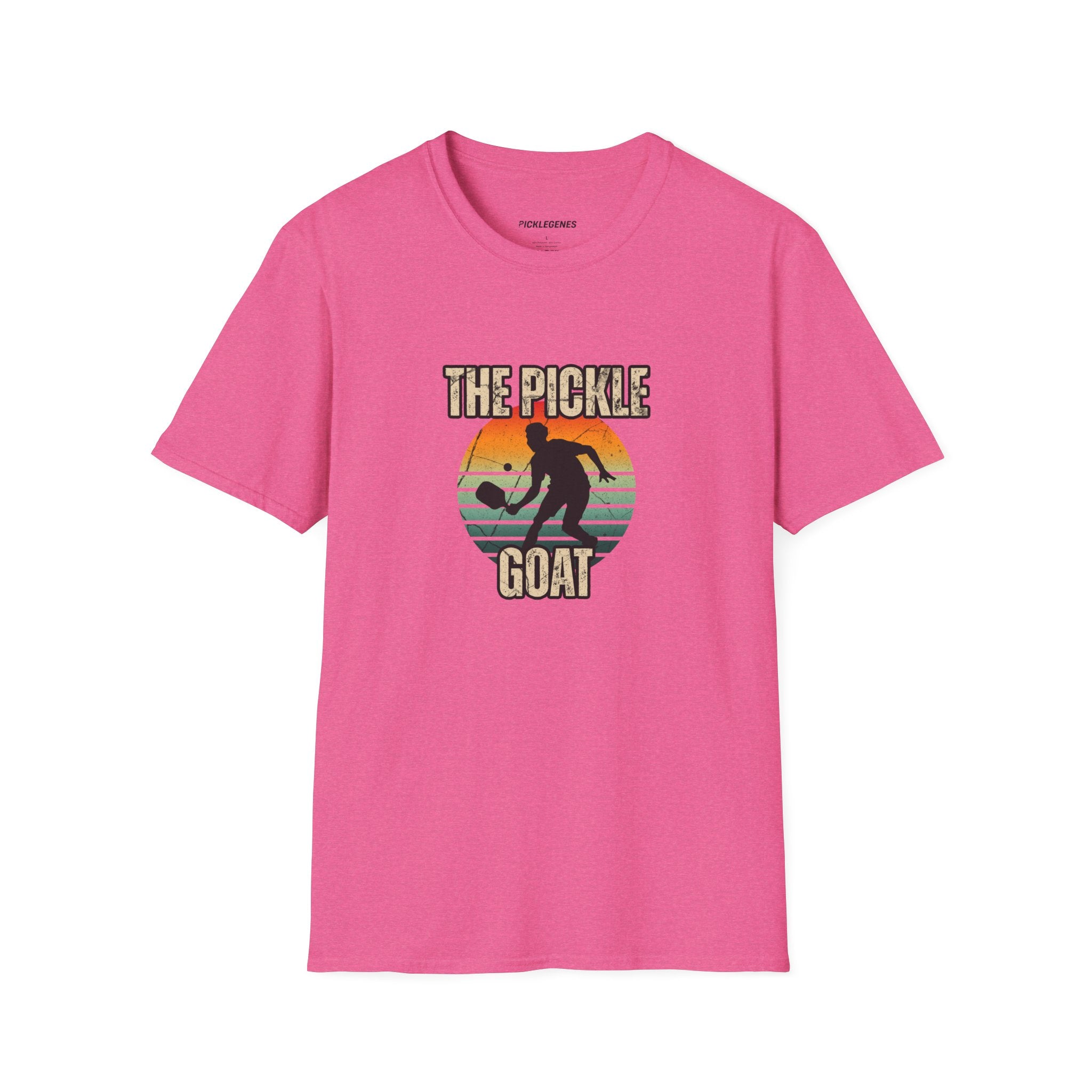 The Pickle Goat - Pickleball T-Shirt Design 14