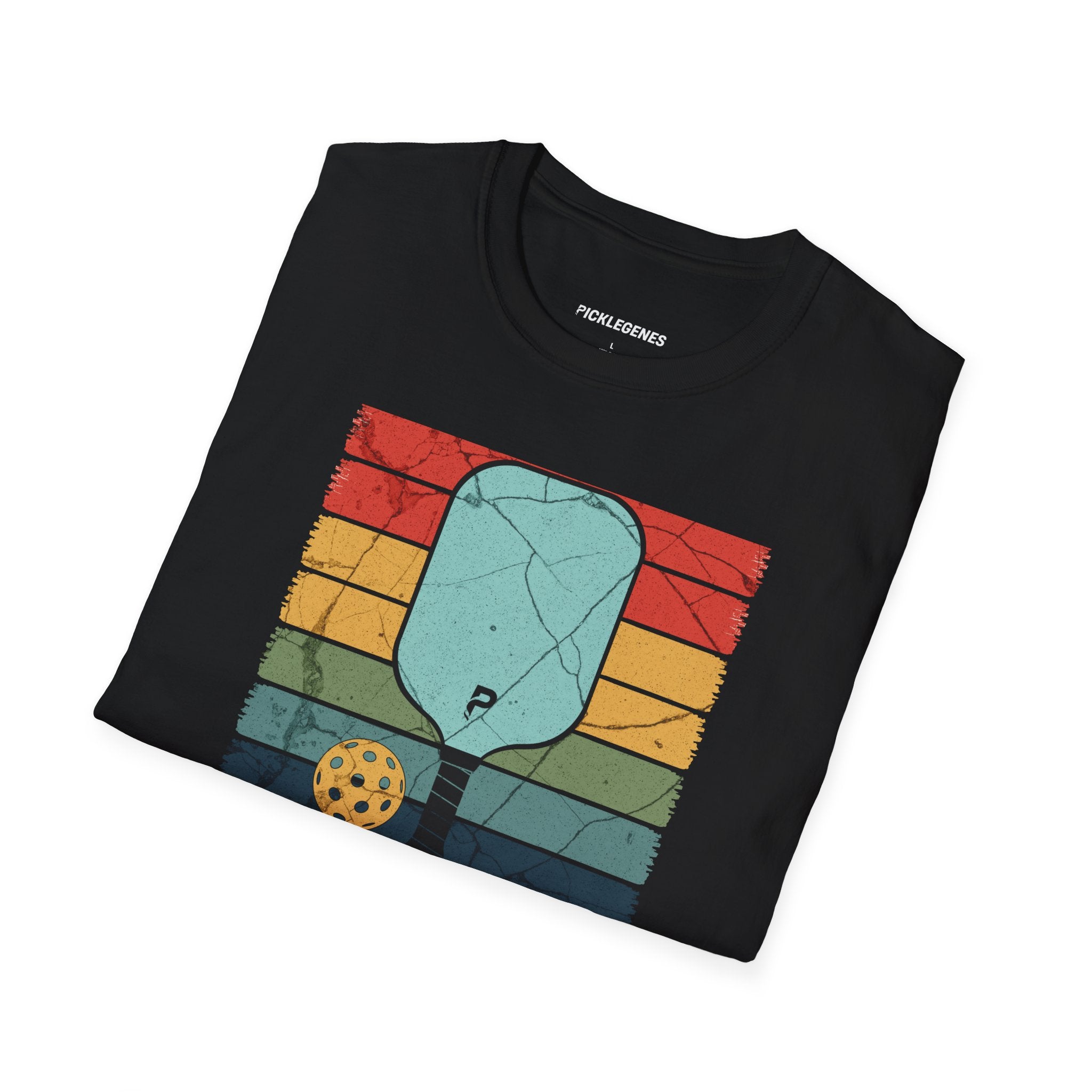 Picklegenes Paddle And Ball Pickleball T-shirt - Pickleball T-Shirt Design 20