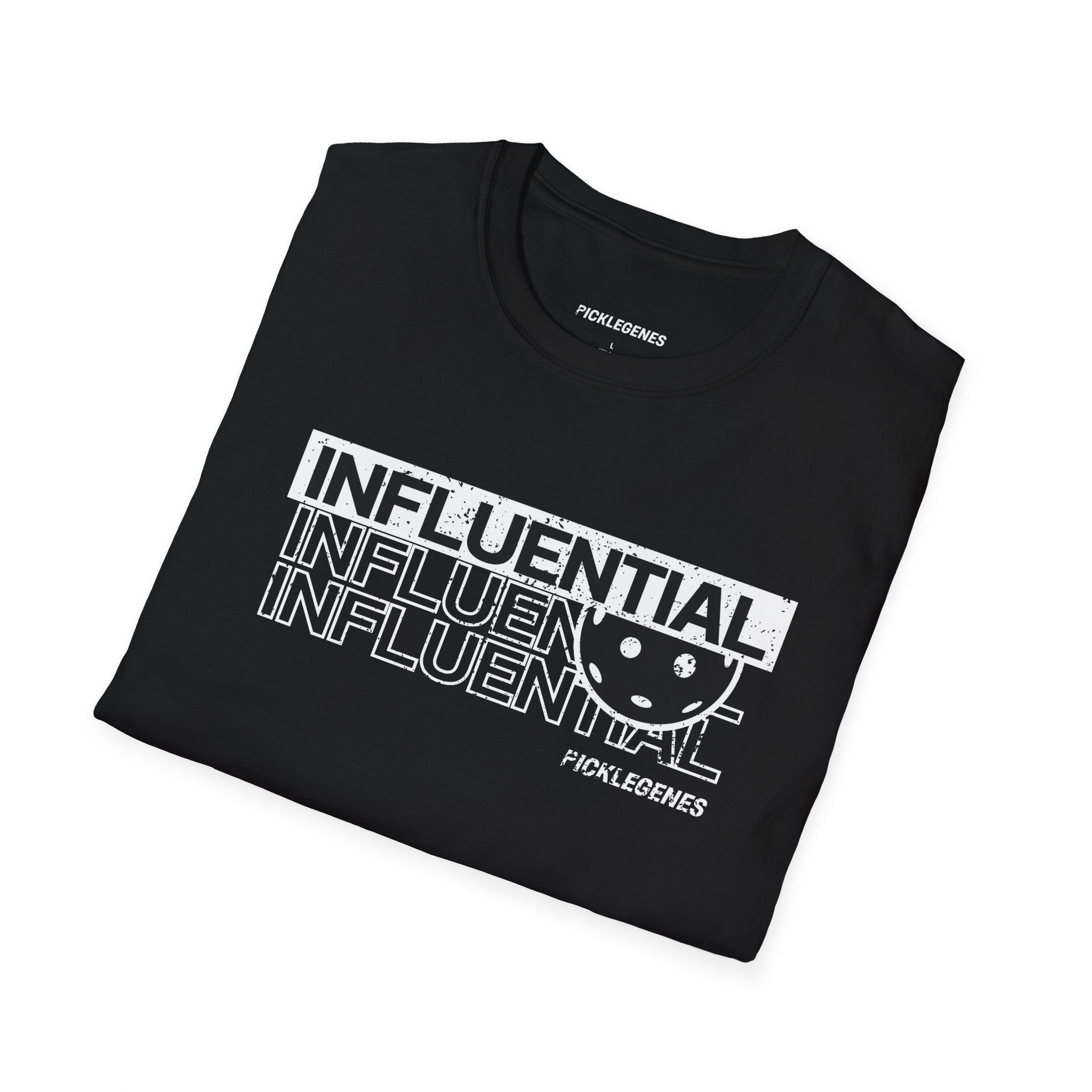 Influential Pickleball T-shirt - Pickleball T-Shirt Design 19