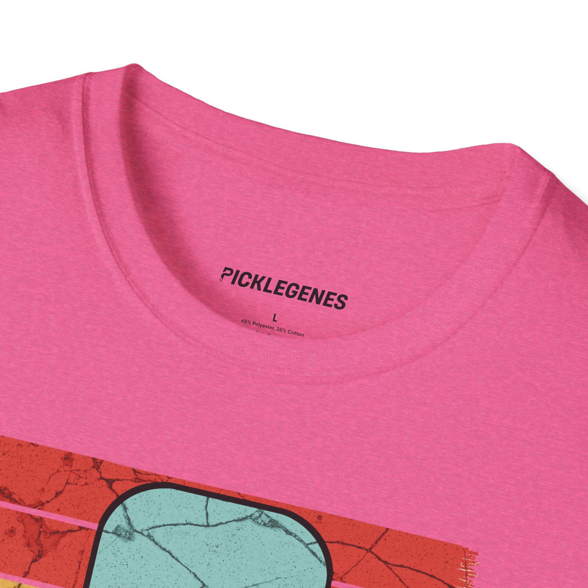 Picklegenes Paddle And Ball Pickleball T-shirt - Pickleball T-Shirt Design 34