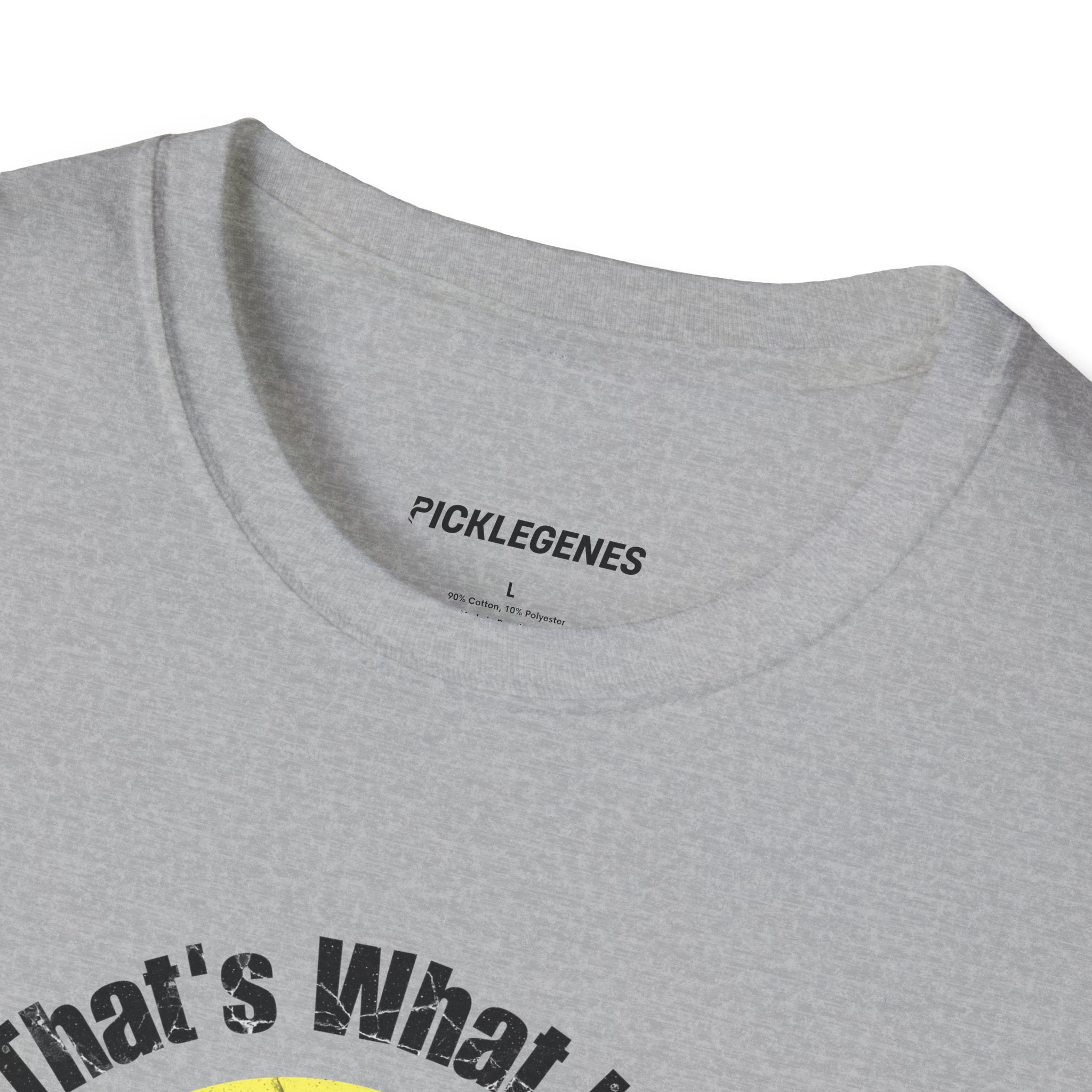 Copy of That's What I Do I Play Pickleball And Know Things