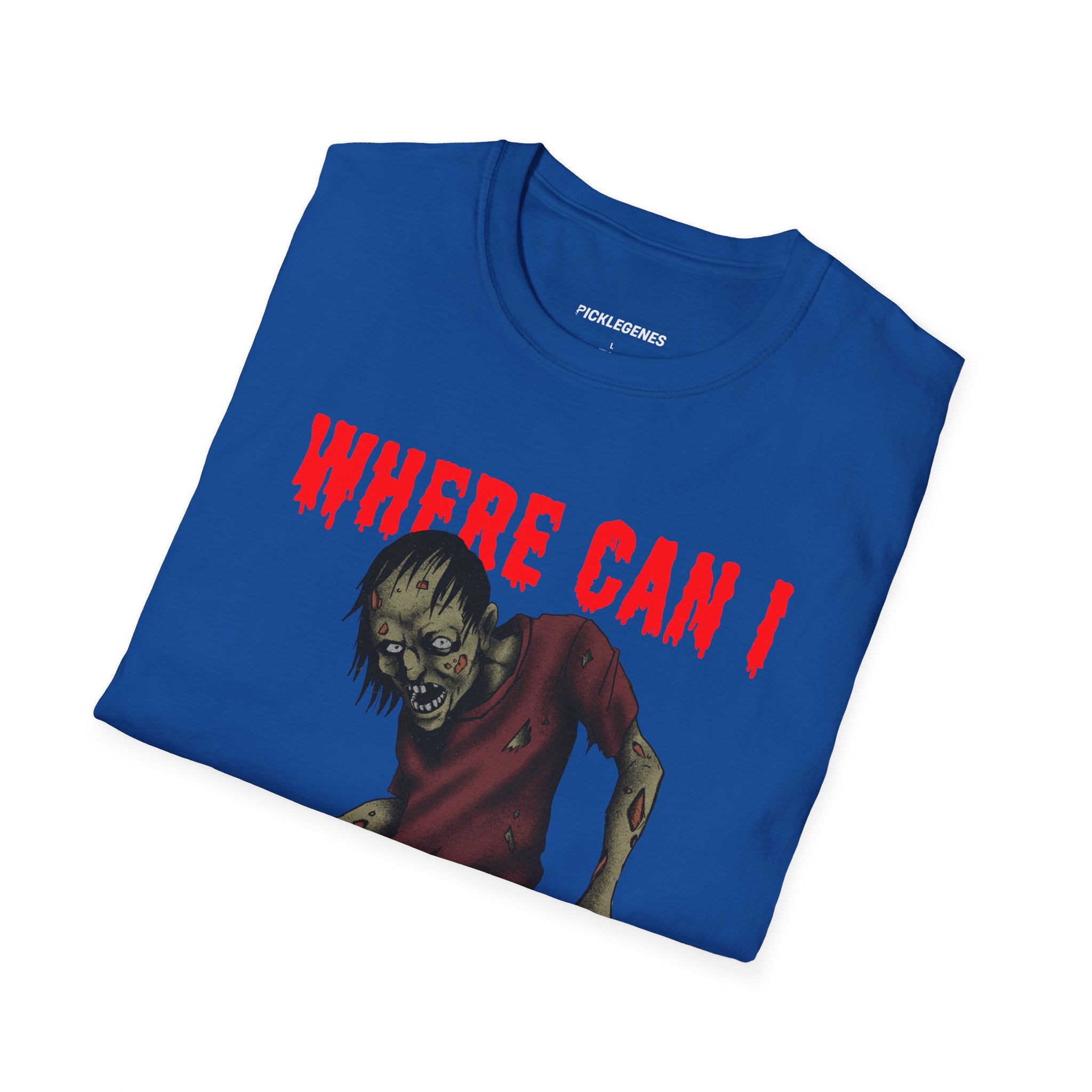 Where Can I Play Pickleball T-shirt - Pickleball T-Shirt Design 29