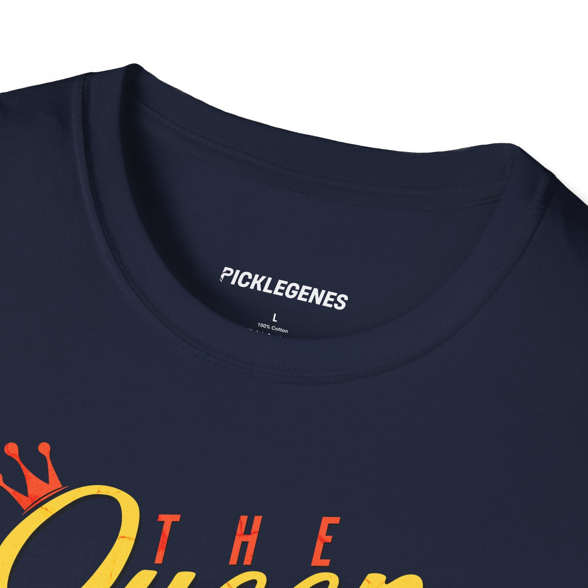 The Queen Of Pickleball T-shirt - Pickleball T-Shirt Design 31