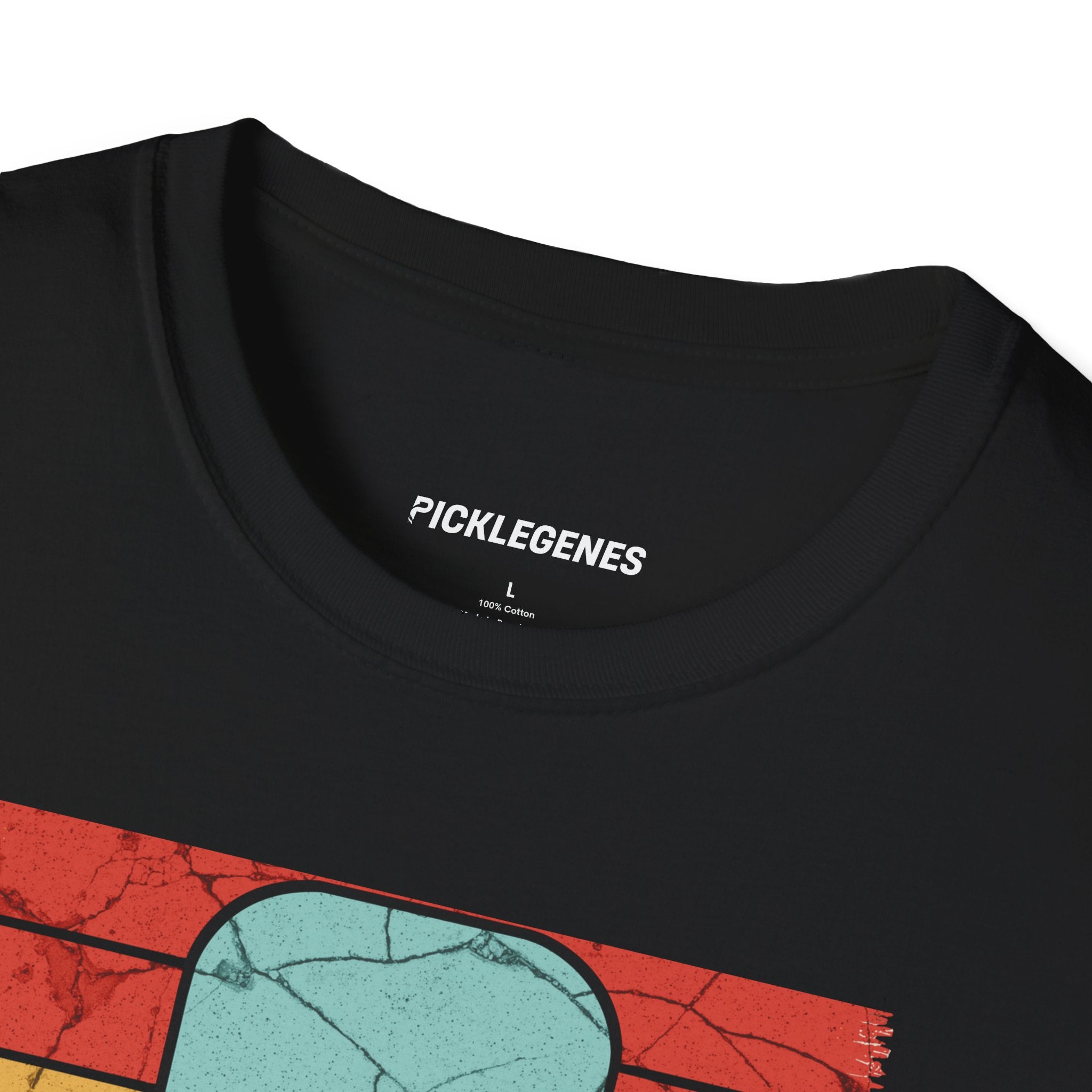 Picklegenes Paddle And Ball Pickleball T-shirt - Pickleball T-Shirt Design 19