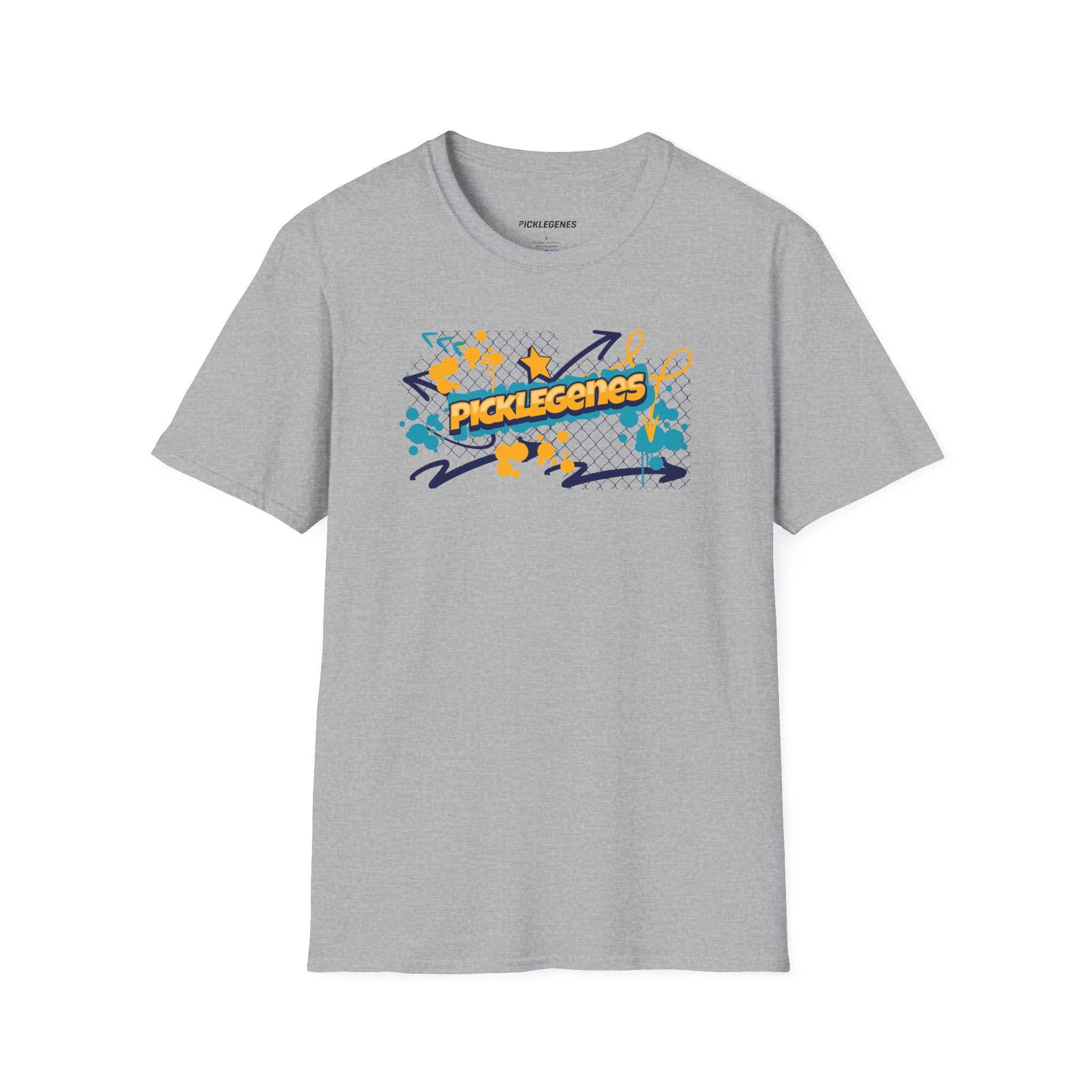 Picklegenes Graphic Pickleball T-shirt - Pickleball T-Shirt Design 6