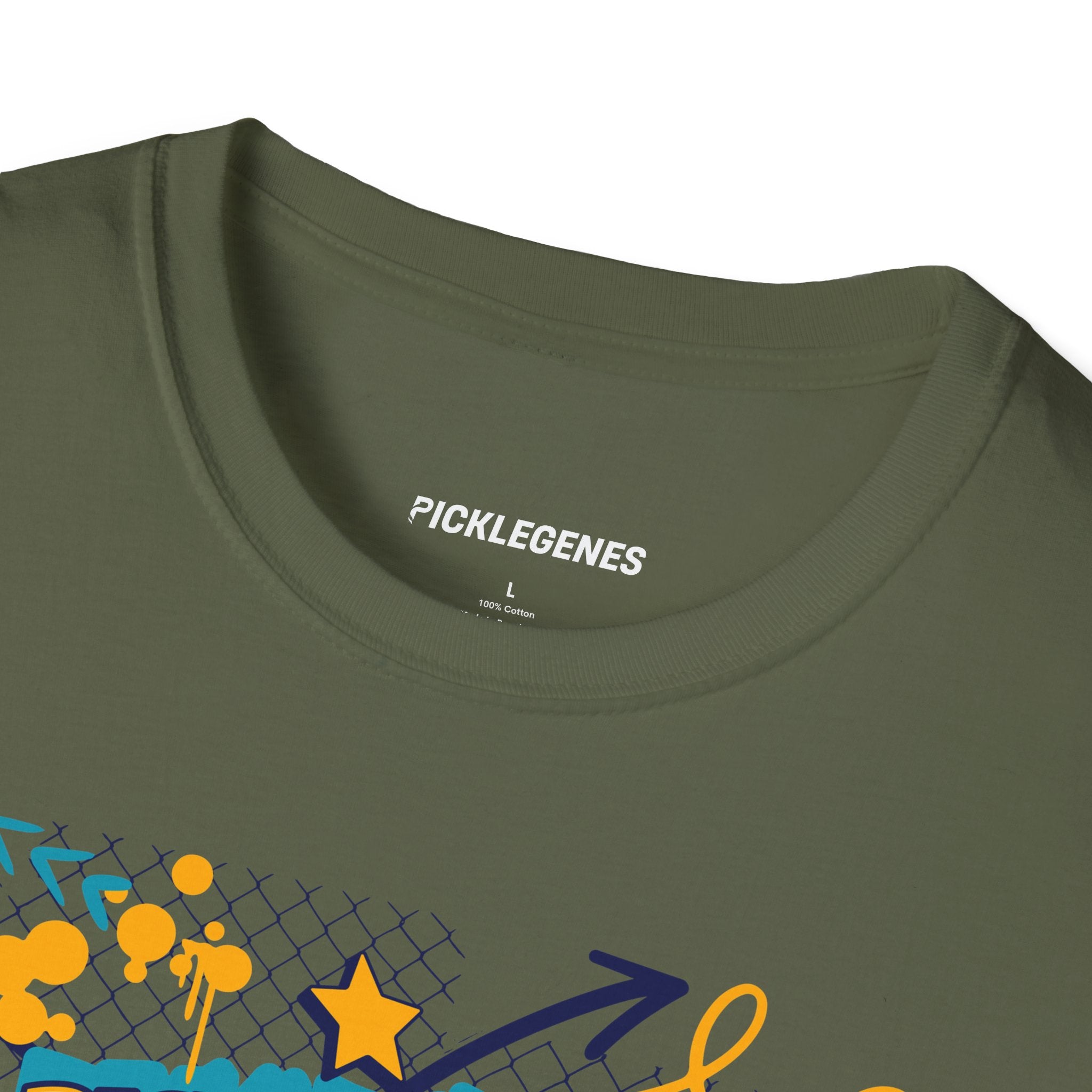 Picklegenes Graphic Pickleball T-shirt - Pickleball T-Shirt Design 16