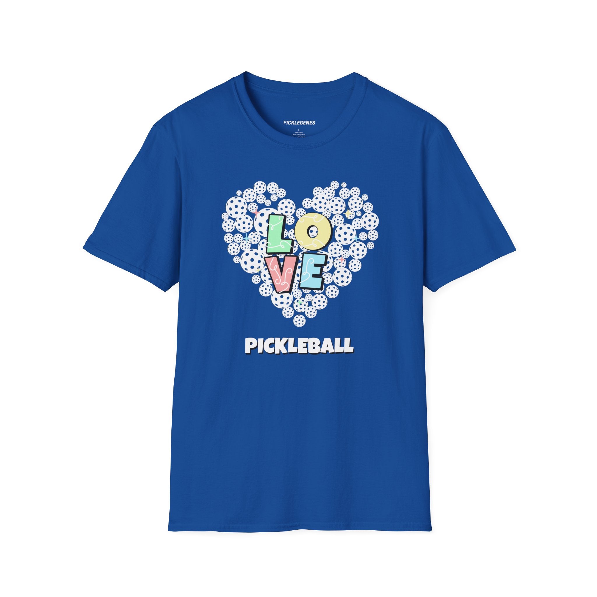 Love Pickleball T-shirt - Pickleball T-Shirt Design 12